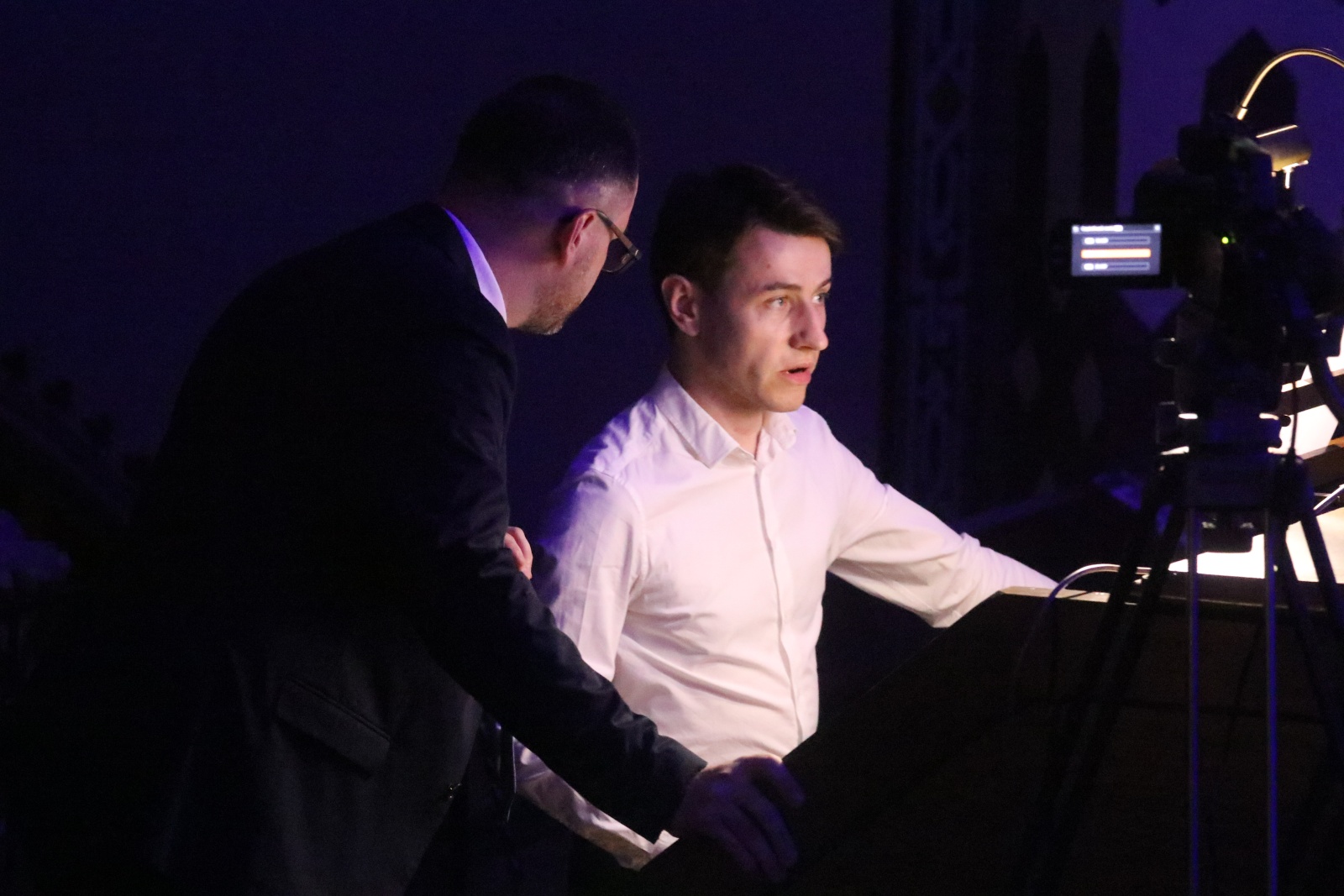 LCO: Tański inauguruje Legnickie Conversatorium Organowego