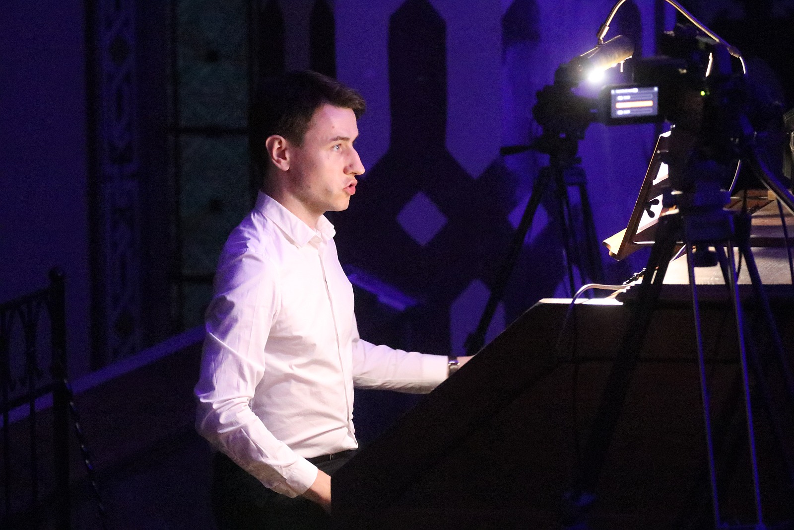 LCO: Tański inauguruje Legnickie Conversatorium Organowego