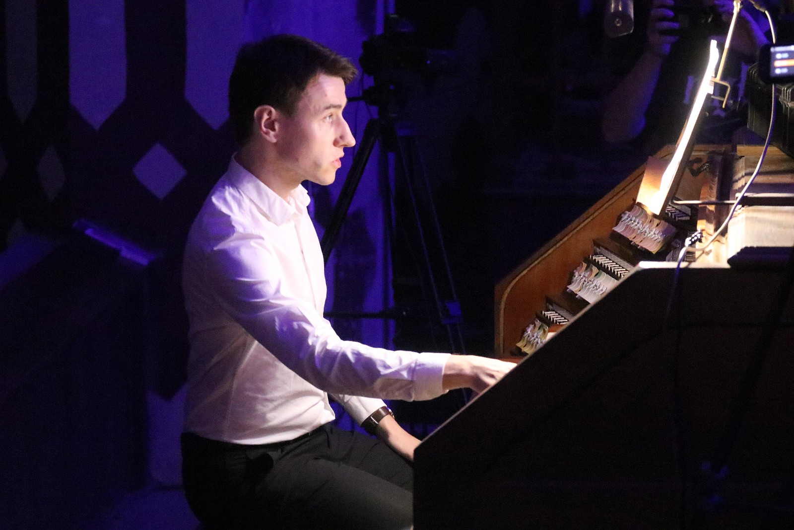 LCO: Tański inauguruje Legnickie Conversatorium Organowego