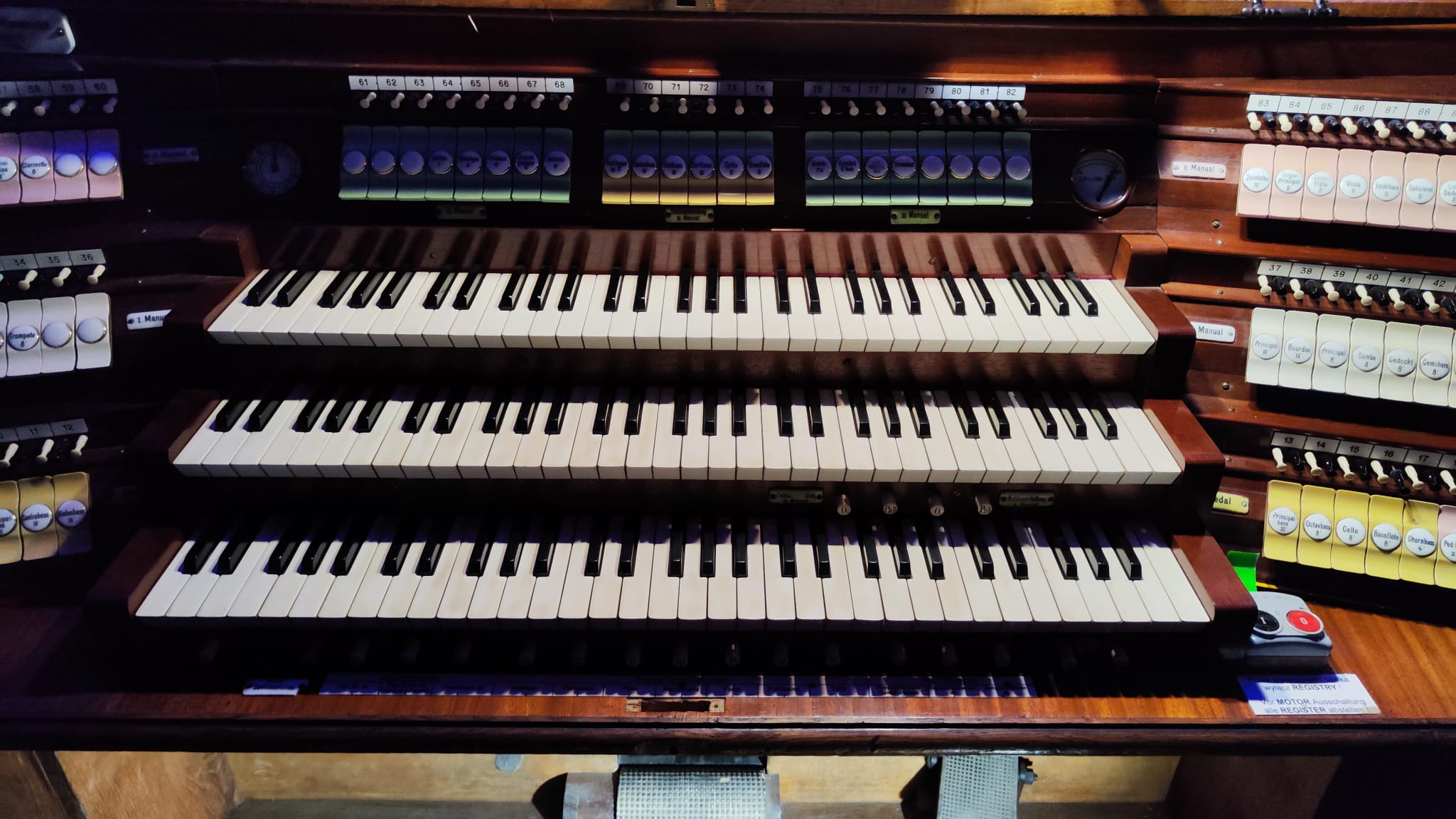 LCO: Tański inauguruje Legnickie Conversatorium Organowego