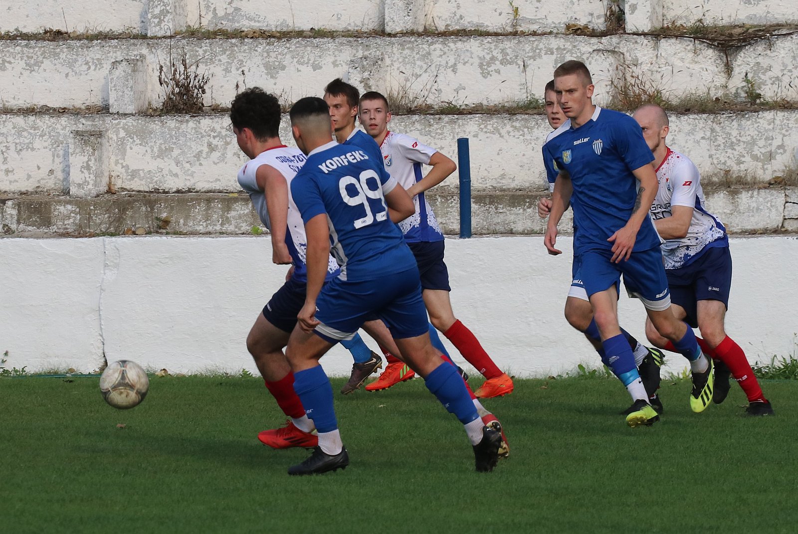 Konfeks przegrał z Odrą Ścinawa i żegna się z Pucharem Polski