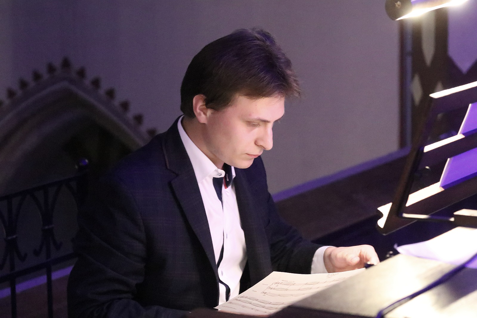 LCO: Recital organowy Piotra Arseniuka