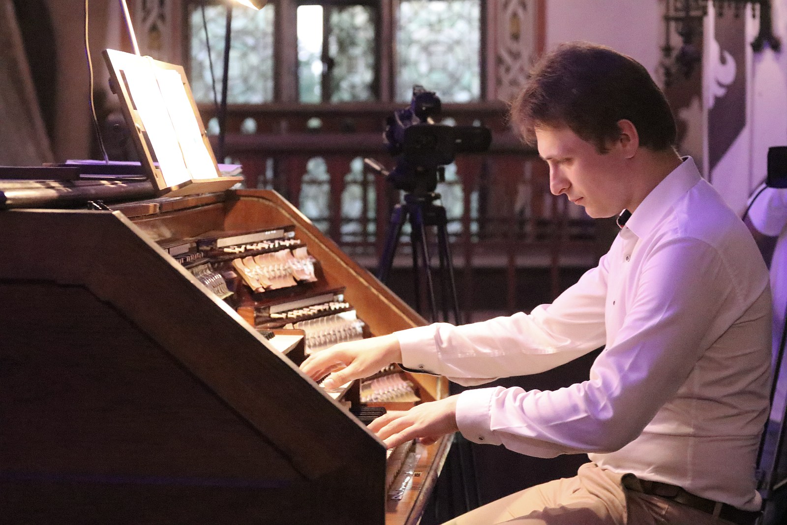LCO: Recital organowy Piotra Arseniuka