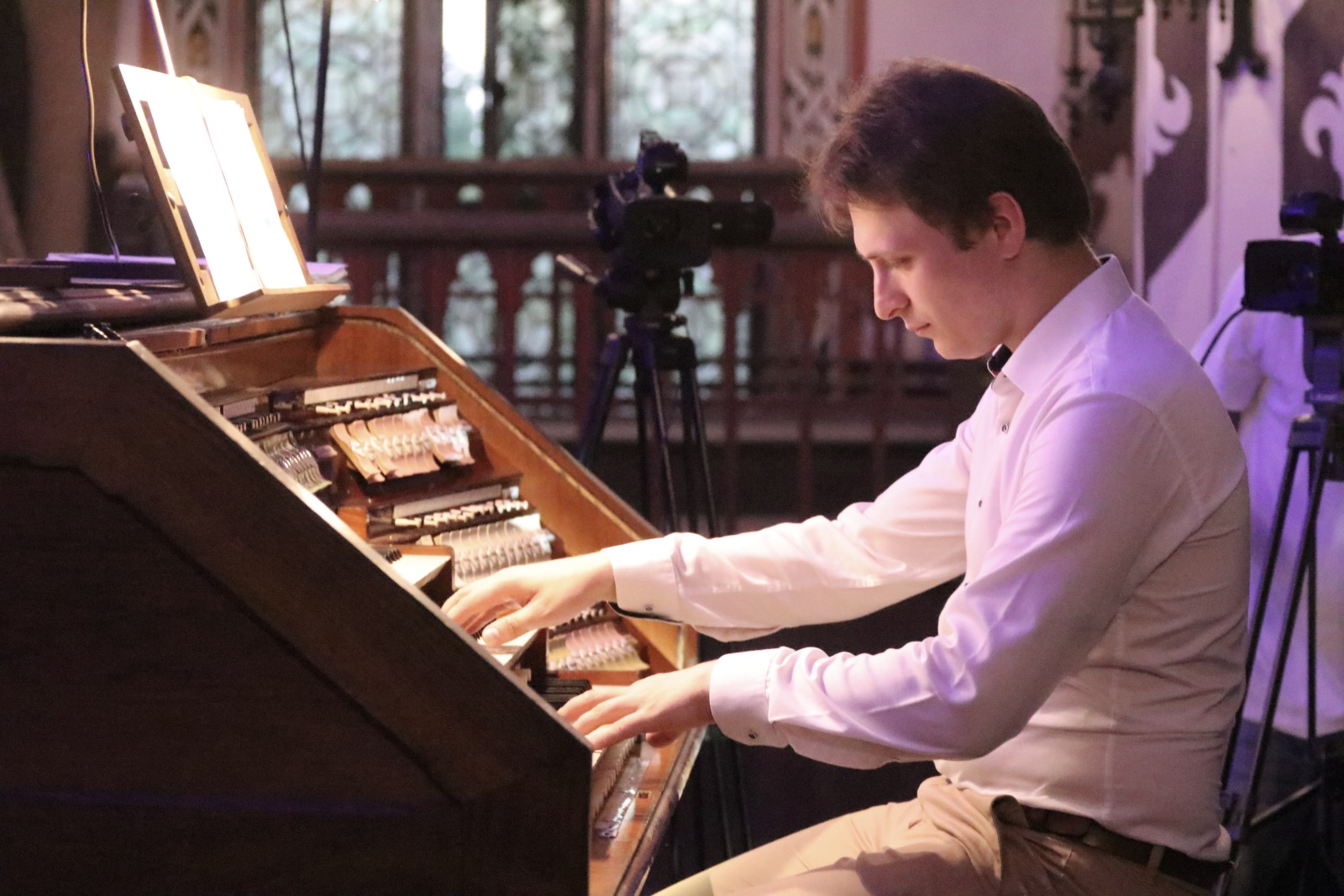 LCO: Recital organowy Piotra Arseniuka