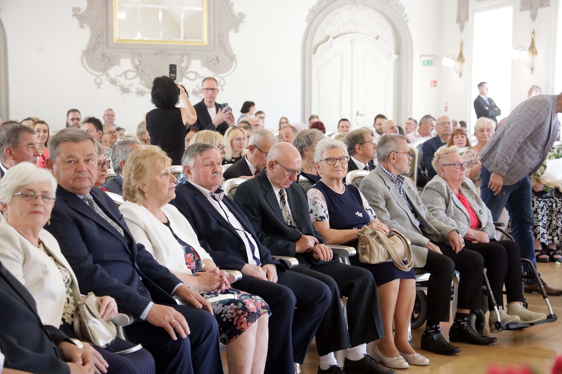 Uroczyste Złote Gody w Sali Królewskiej Akademii Rycerskiej
