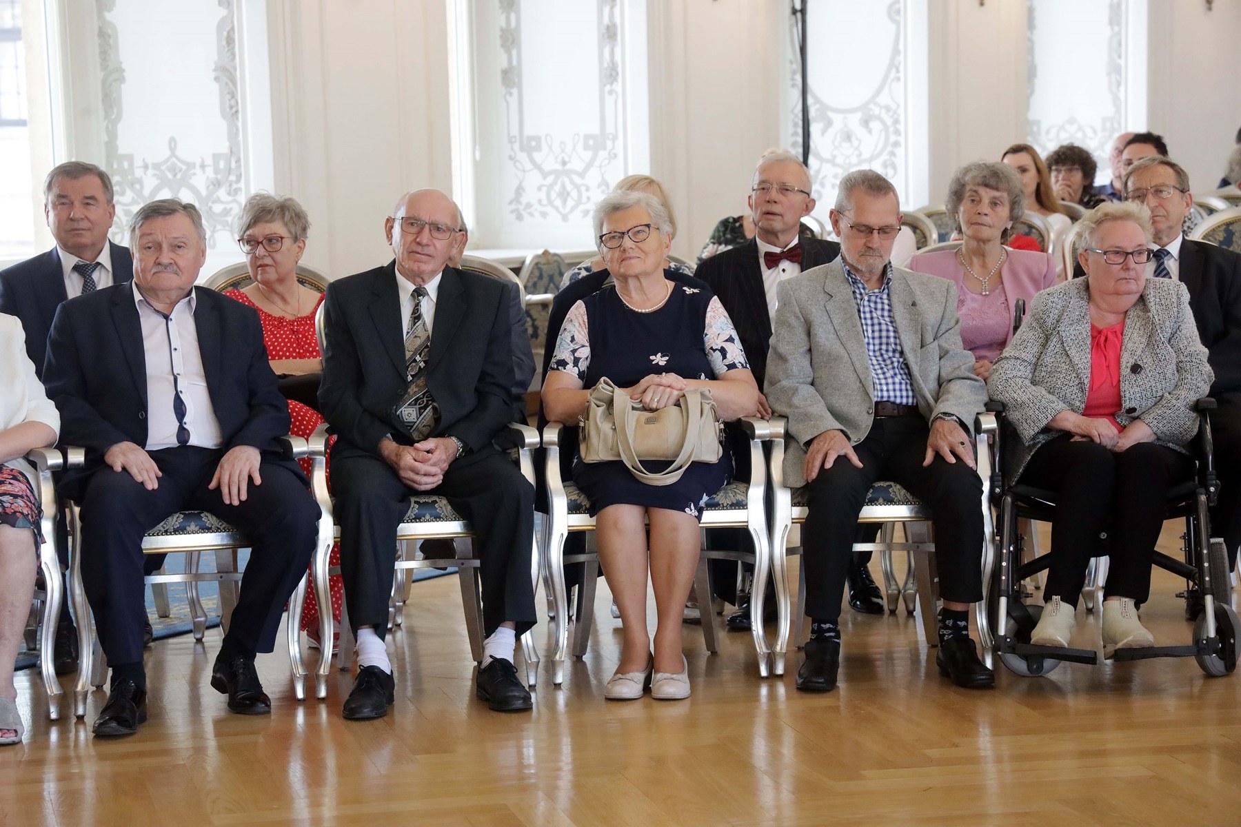 Uroczyste Złote Gody w Sali Królewskiej Akademii Rycerskiej
