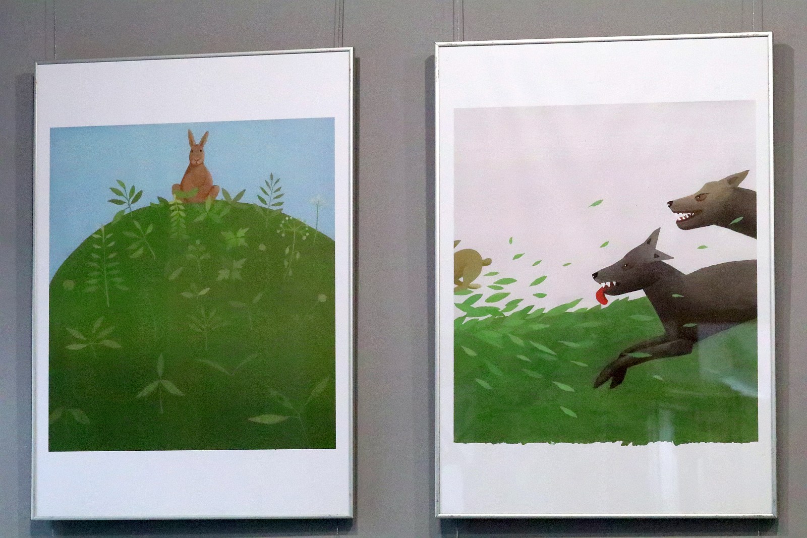 O królikach, diabłach i rozbiorach. Wystawa w Galerii Satyrykon