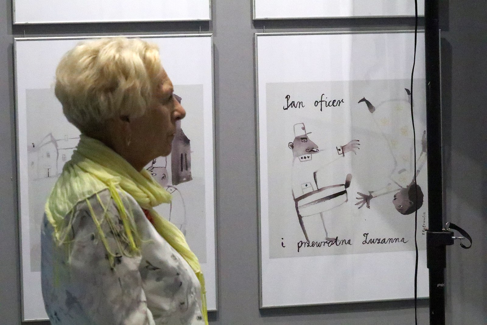 O królikach, diabłach i rozbiorach. Wystawa w Galerii Satyrykon