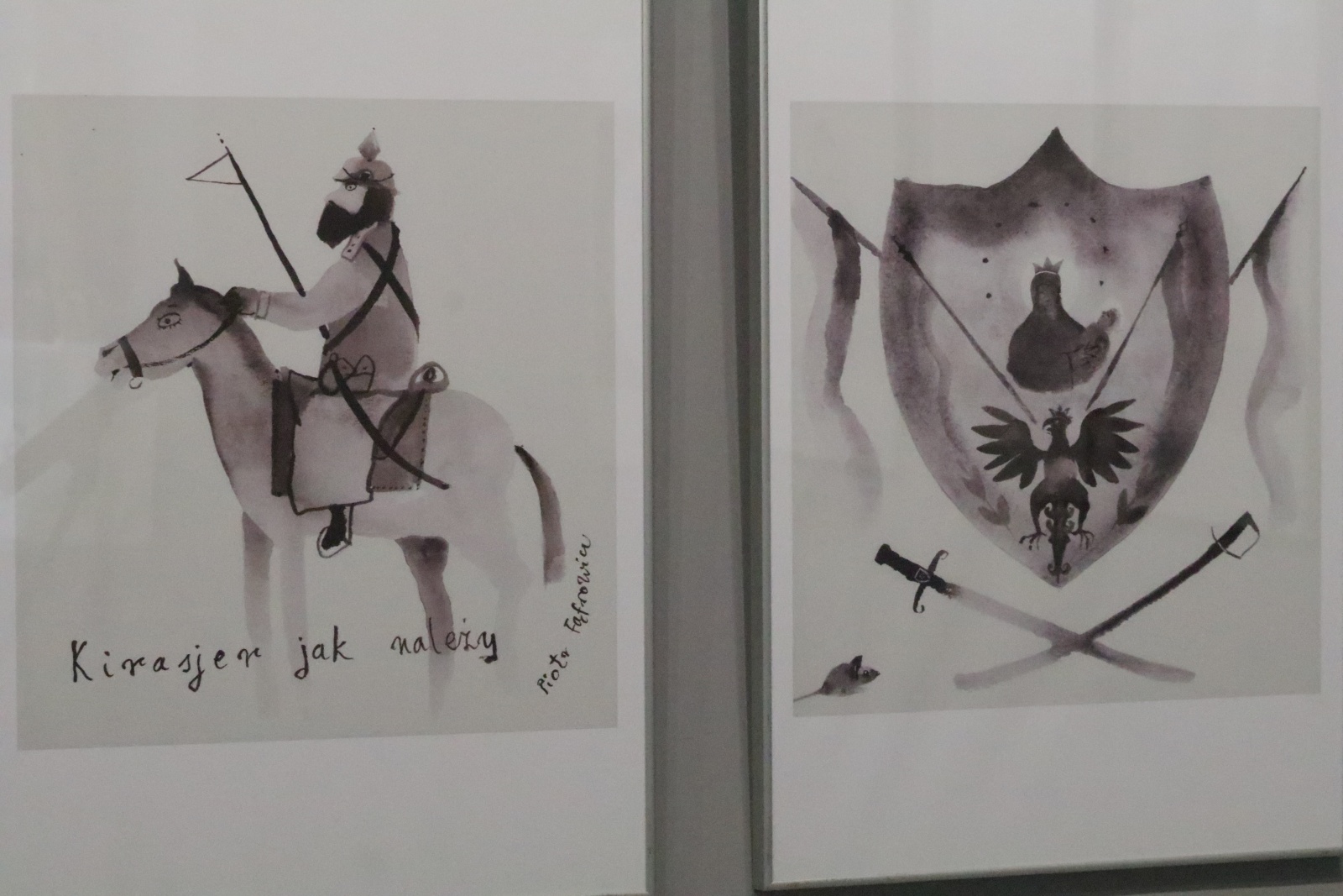 O królikach, diabłach i rozbiorach. Wystawa w Galerii Satyrykon