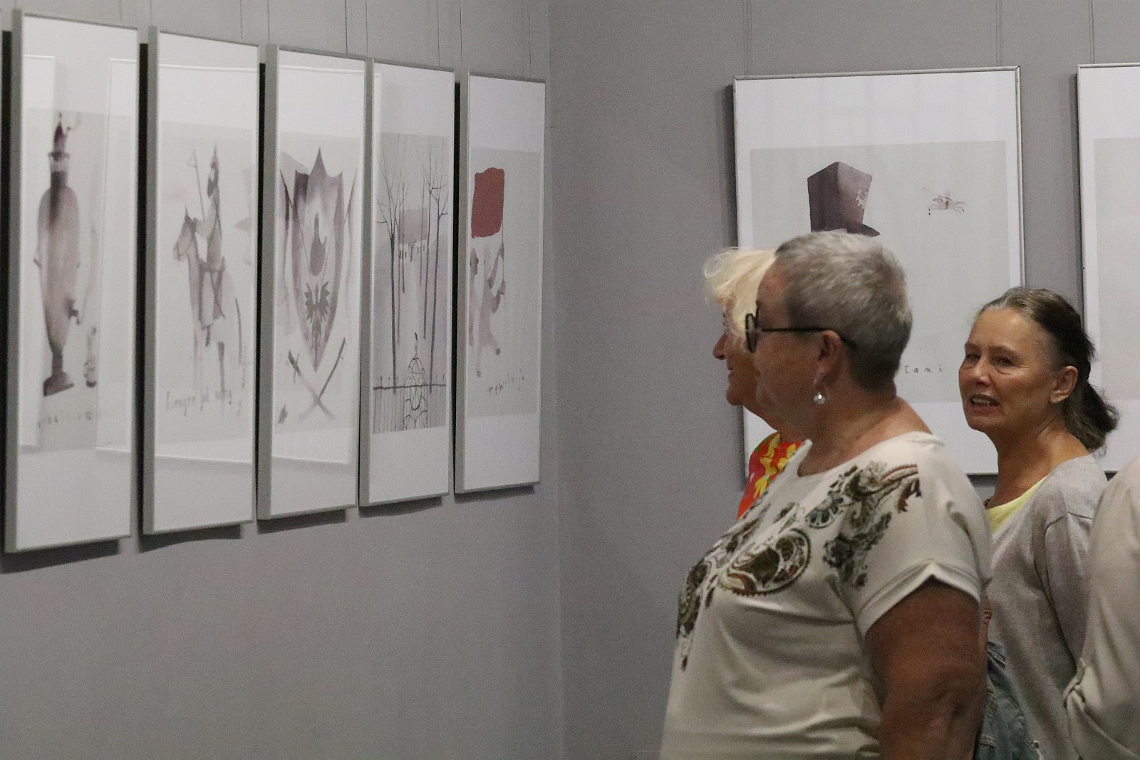 O królikach, diabłach i rozbiorach. Wystawa w Galerii Satyrykon