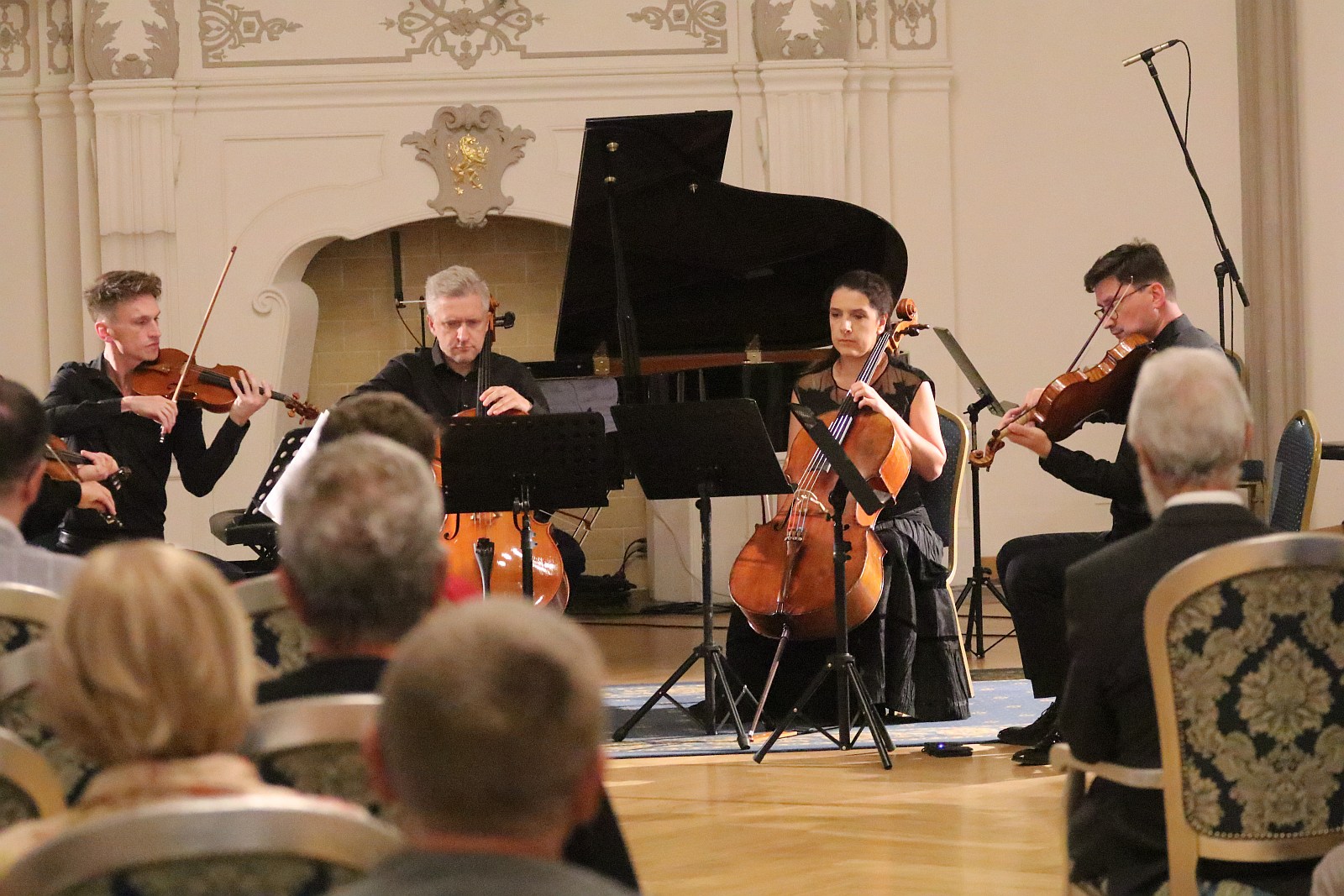 LCO: Koncert kameralny w Sali Królewskiej Akademii Rycerskiej