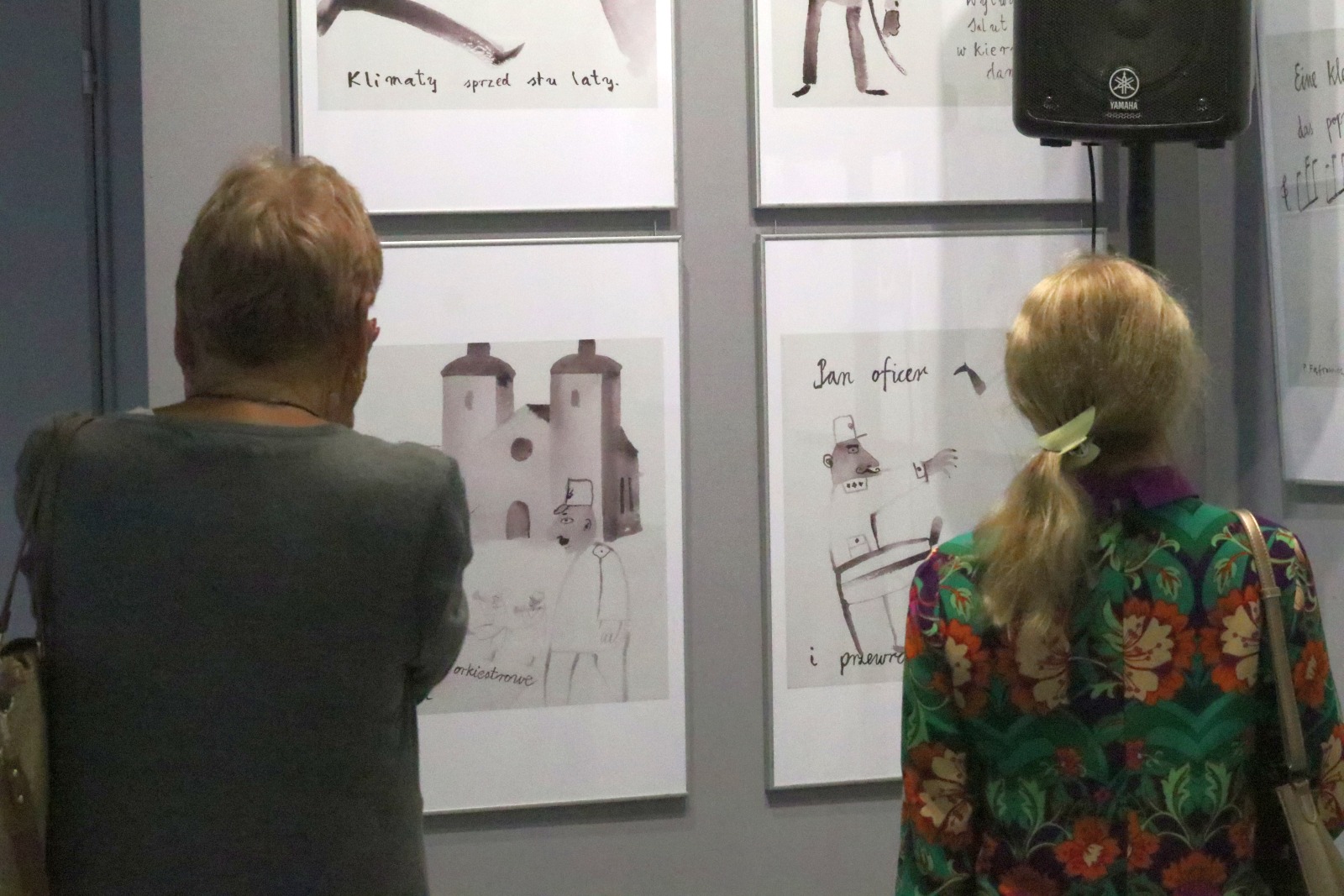 O królikach, diabłach i rozbiorach. Wystawa w Galerii Satyrykon