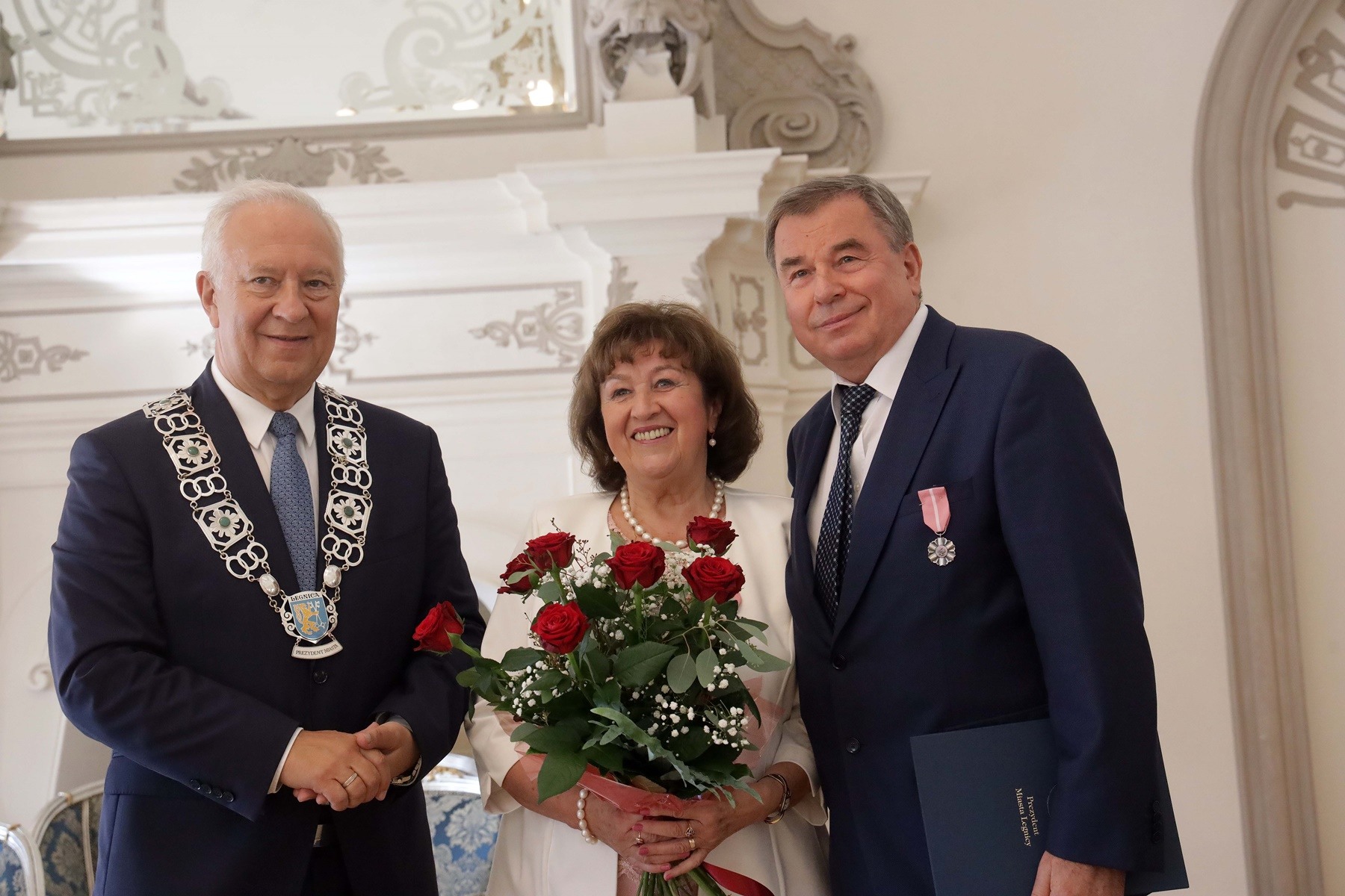 Uroczyste Złote Gody w Sali Królewskiej Akademii Rycerskiej
