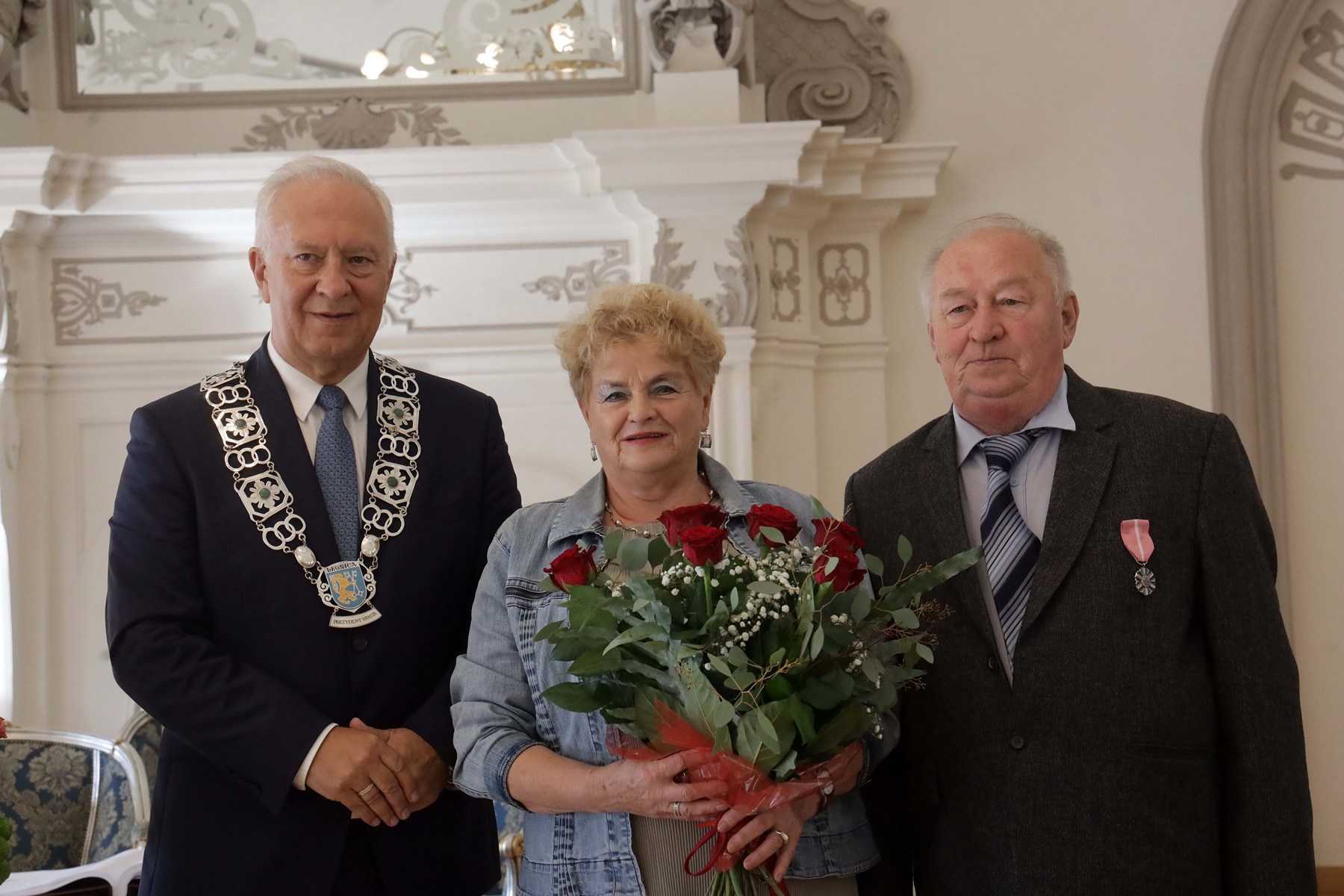 Uroczyste Złote Gody w Sali Królewskiej Akademii Rycerskiej
