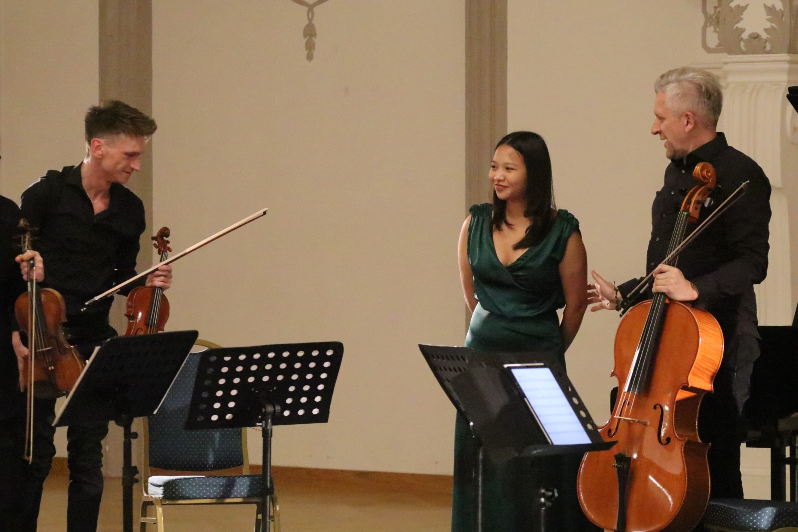 LCO: Koncert kameralny w Sali Królewskiej Akademii Rycerskiej