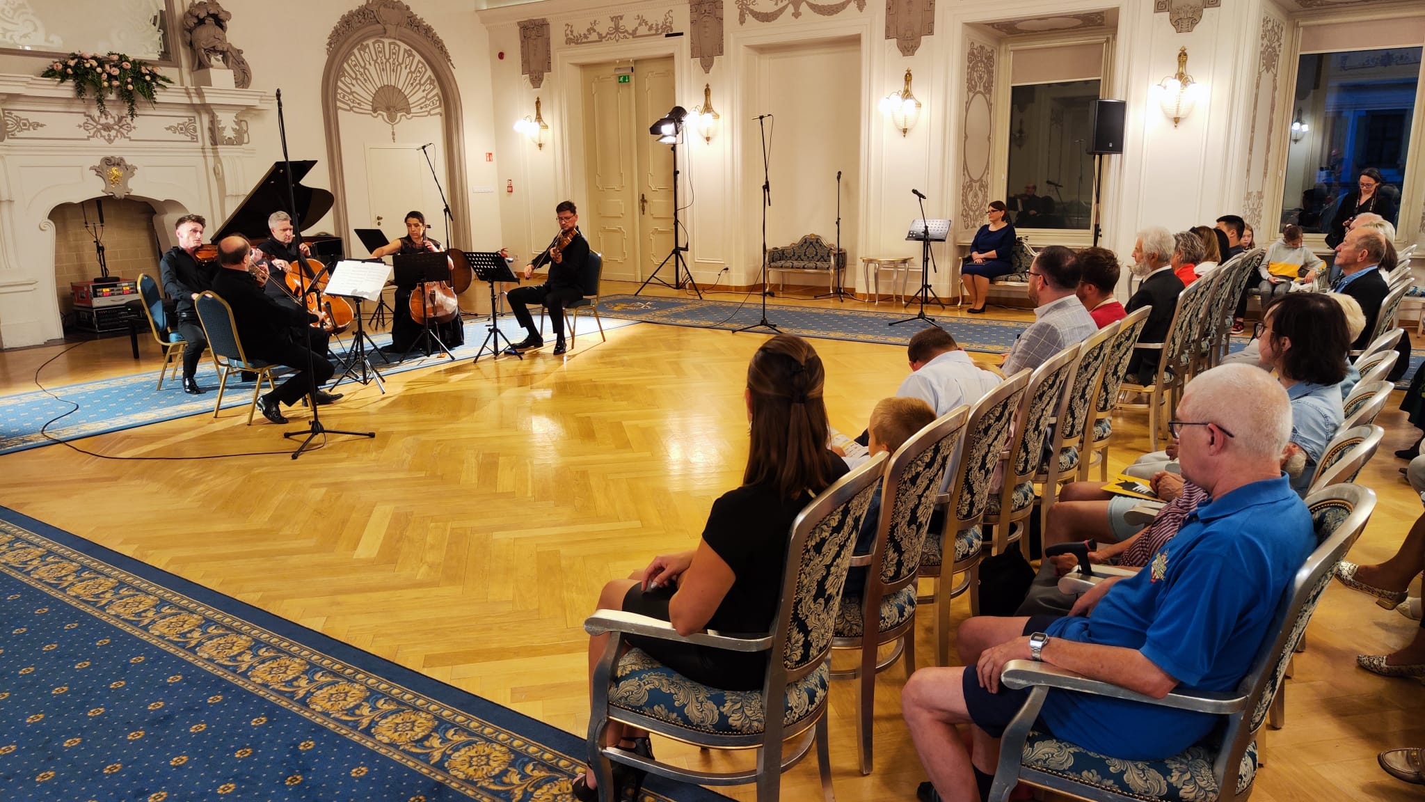 LCO: Koncert kameralny w Sali Królewskiej Akademii Rycerskiej