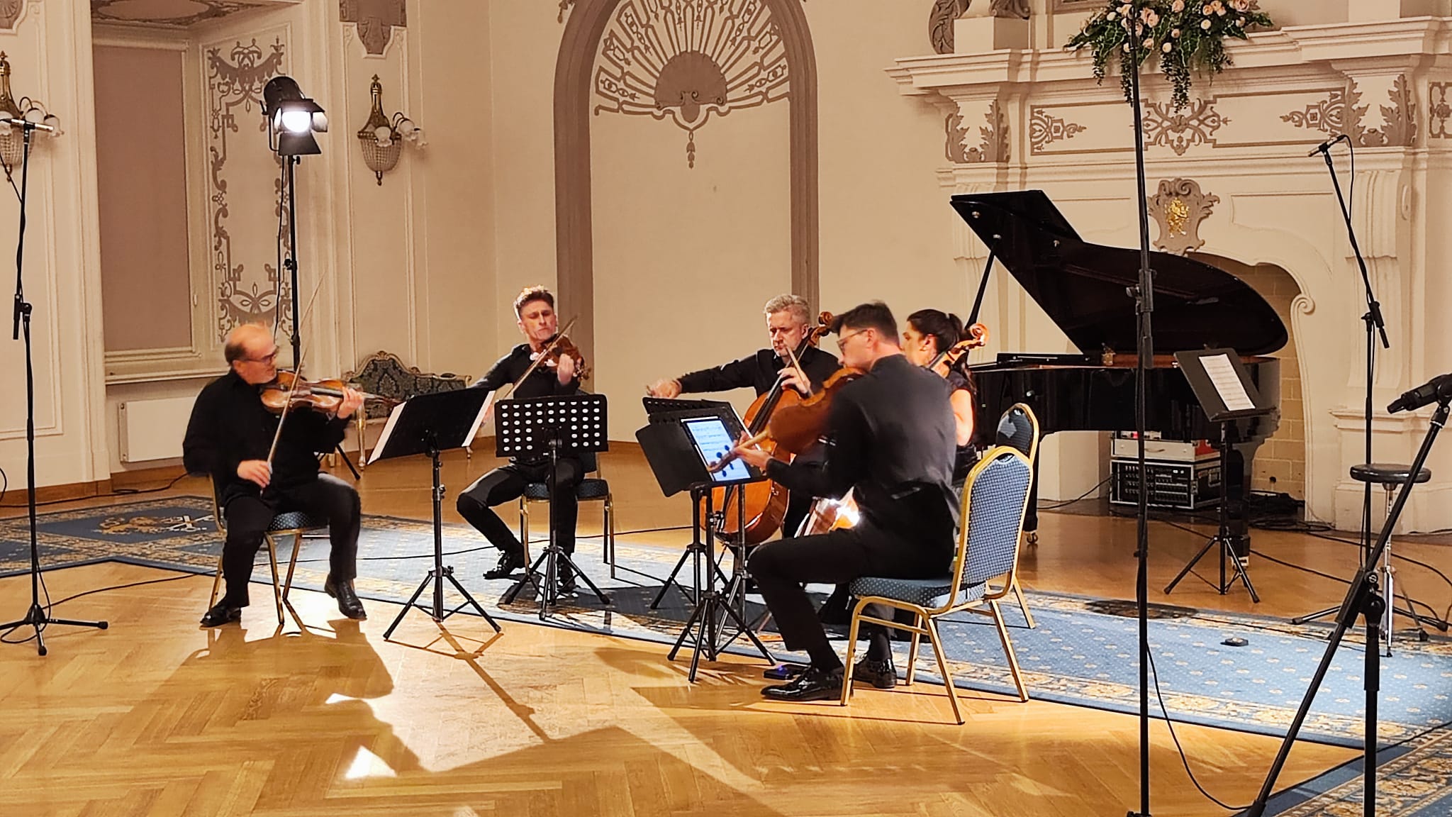 LCO: Koncert kameralny w Sali Królewskiej Akademii Rycerskiej