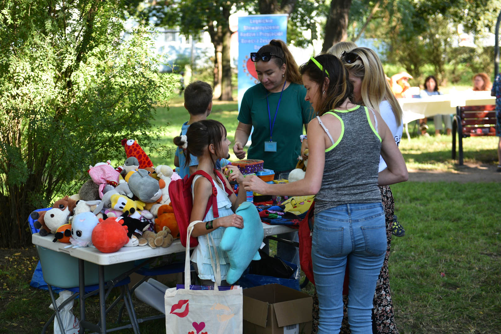 Fundacja „Pomagamy i Kropka” zorganizowała festyn na Koperniku