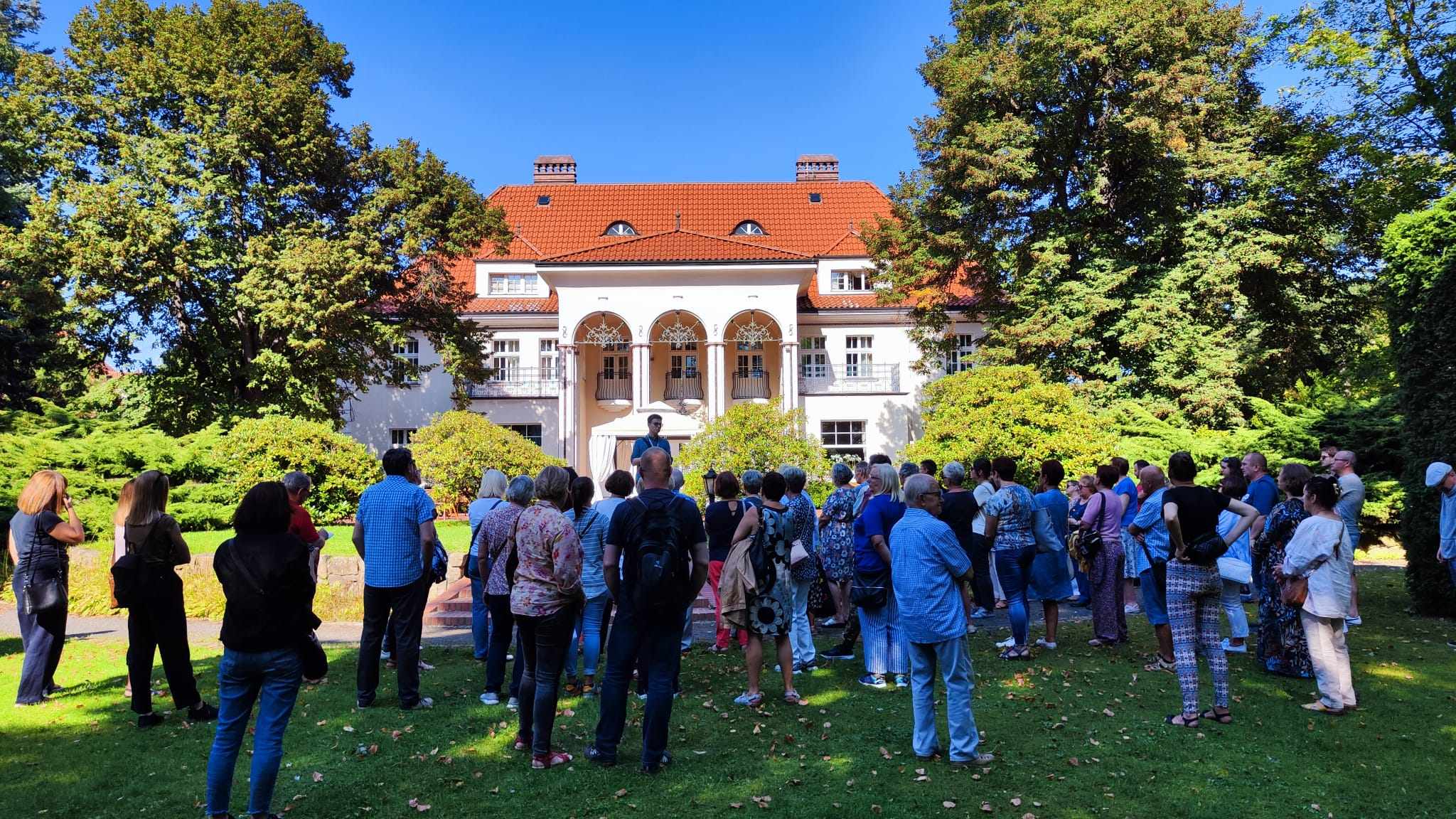 Kolejny Spacer Historyczny. Tym razem śladami wojsk radzieckich