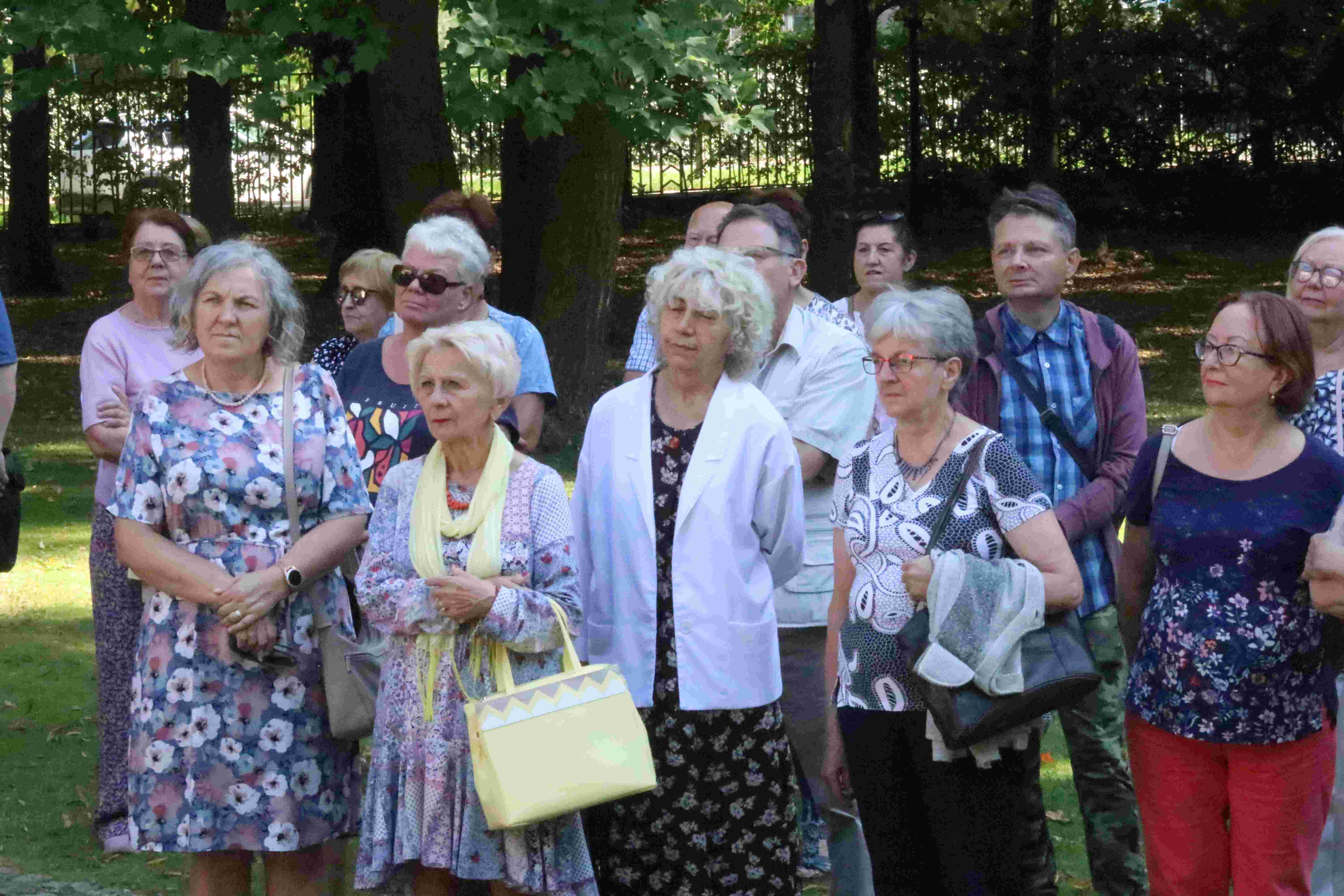 Kolejny Spacer Historyczny. Tym razem śladami wojsk radzieckich
