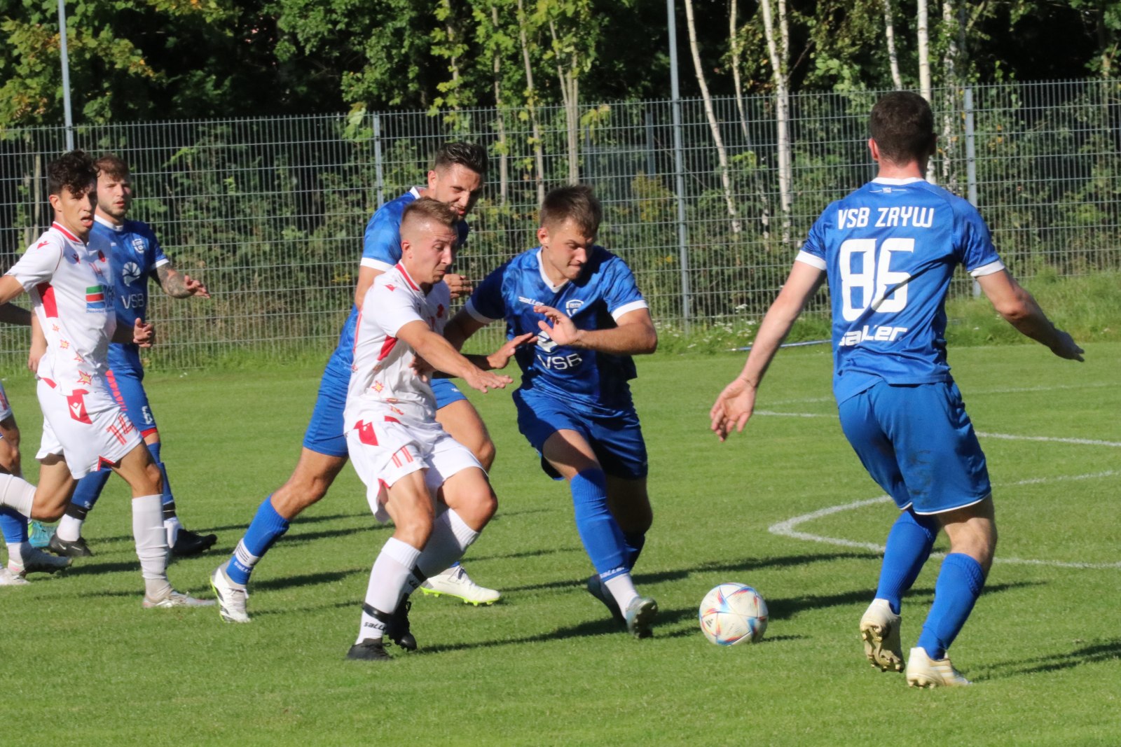 Kochliczanie nie dali żadnych szans Zrywowi Kłębanowice