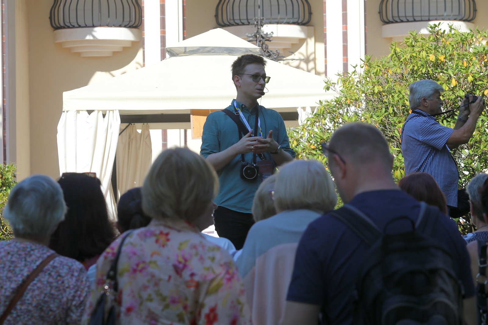 Kolejny Spacer Historyczny. Tym razem śladami wojsk radzieckich