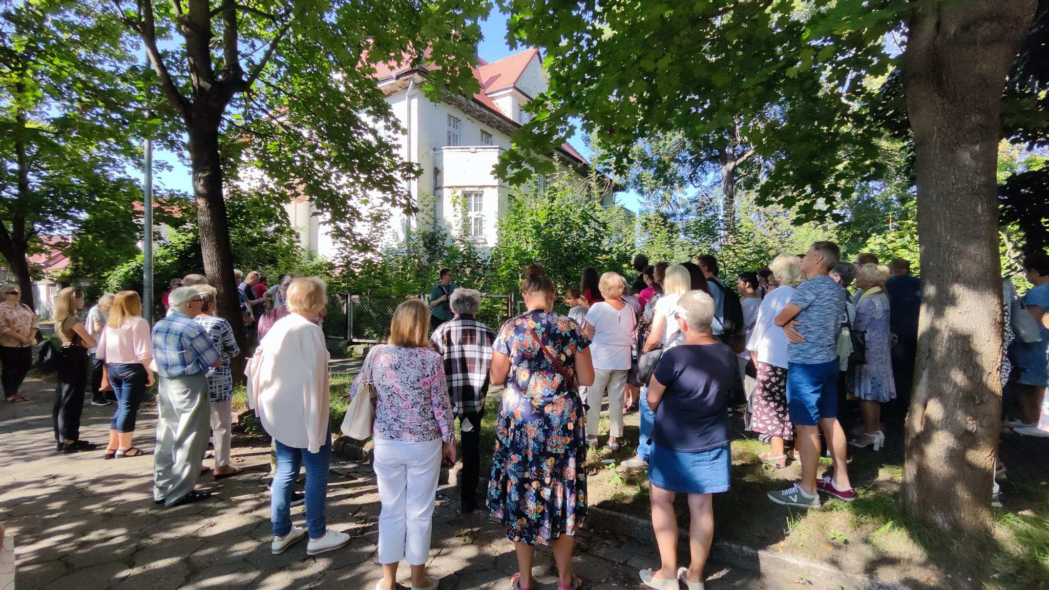 Kolejny Spacer Historyczny. Tym razem śladami wojsk radzieckich