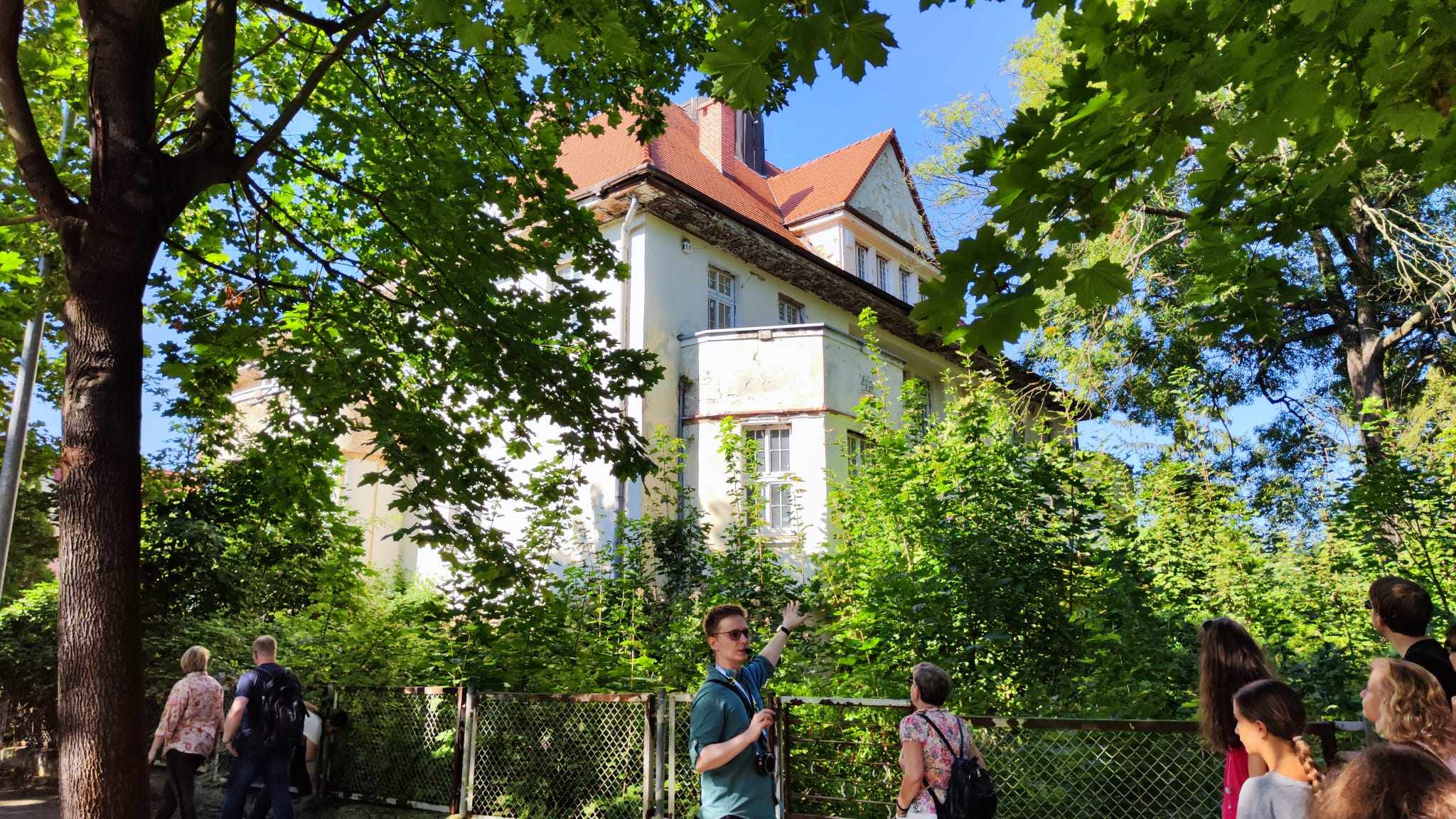 Kolejny Spacer Historyczny. Tym razem śladami wojsk radzieckich