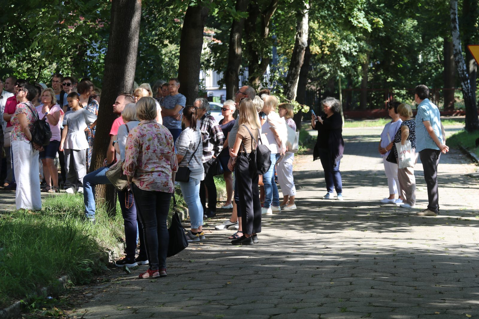 Kolejny Spacer Historyczny. Tym razem śladami wojsk radzieckich