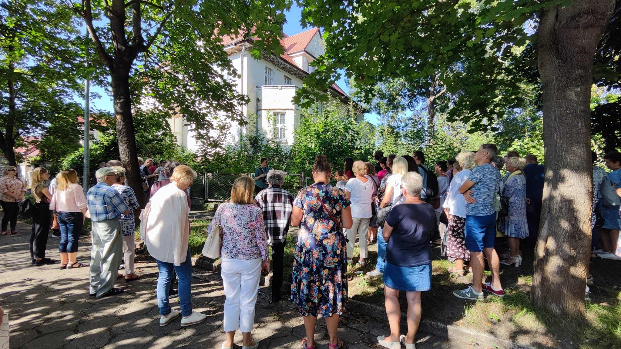 Kolejny Spacer Historyczny. Tym razem śladami wojsk radzieckich