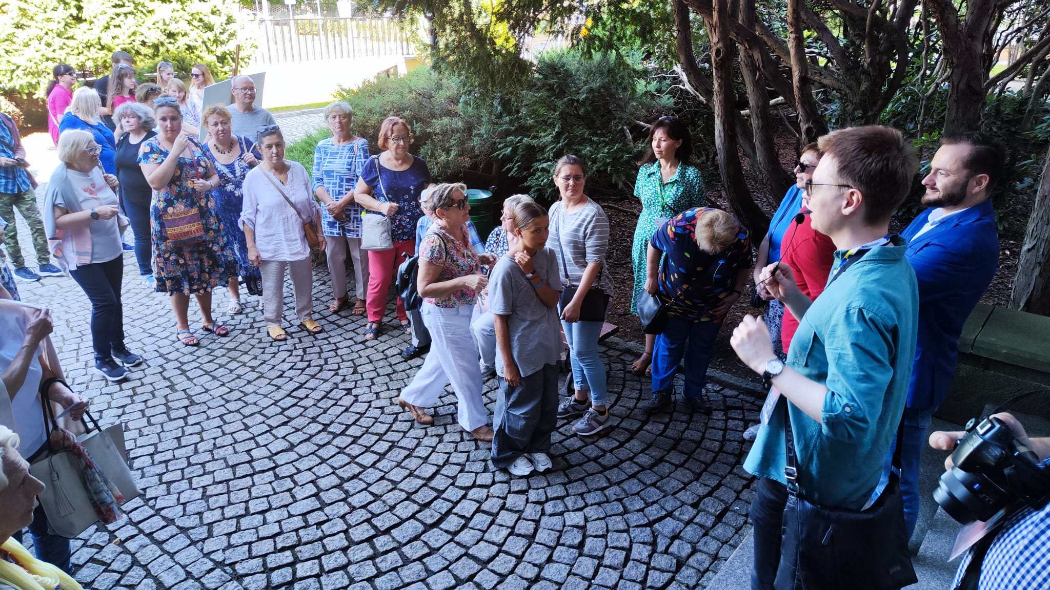 Kolejny Spacer Historyczny. Tym razem śladami wojsk radzieckich