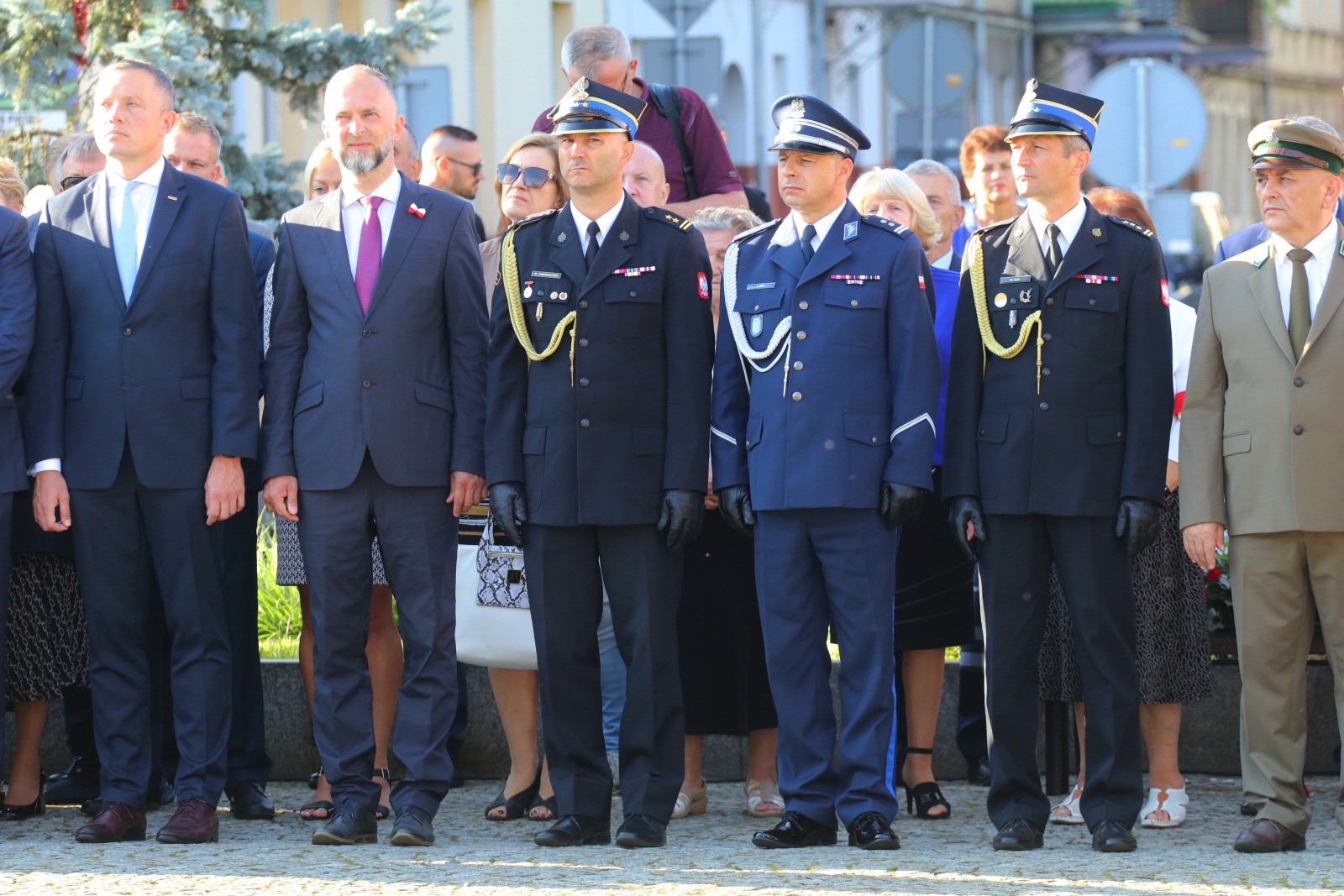 Uroczystości pod pomnikiem Zesłańcom Sybiru