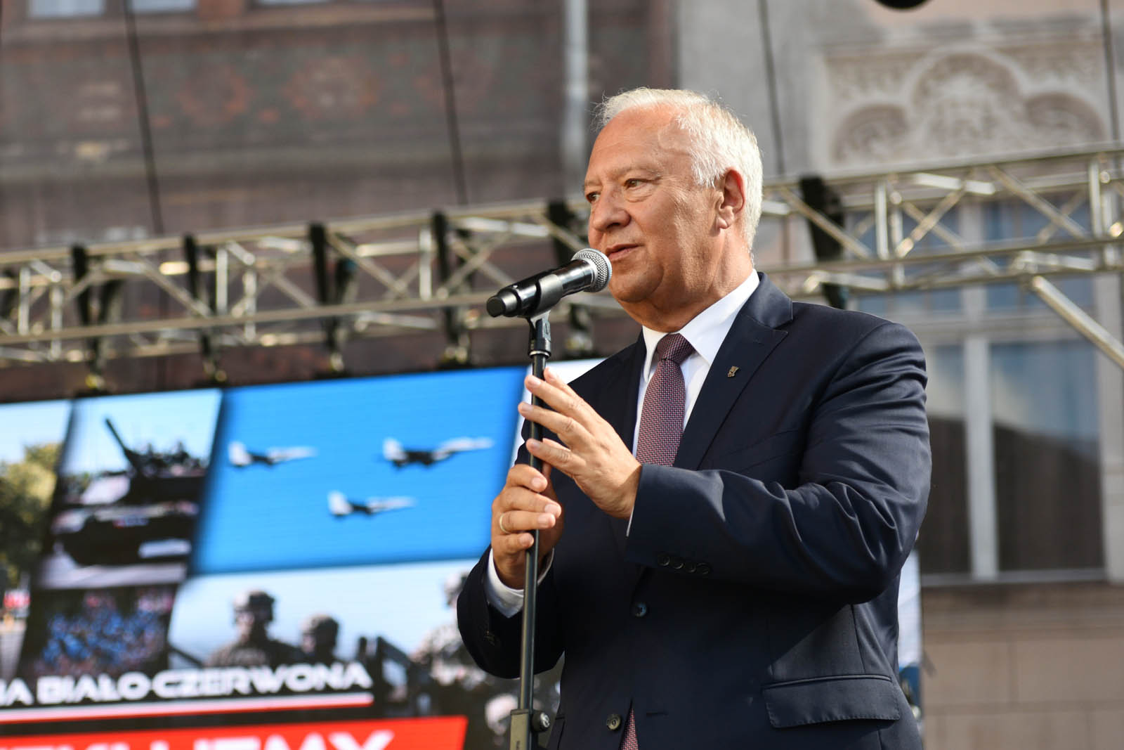 Piknik wojskowy pod hasłem „Silna Biało-Czerwona”