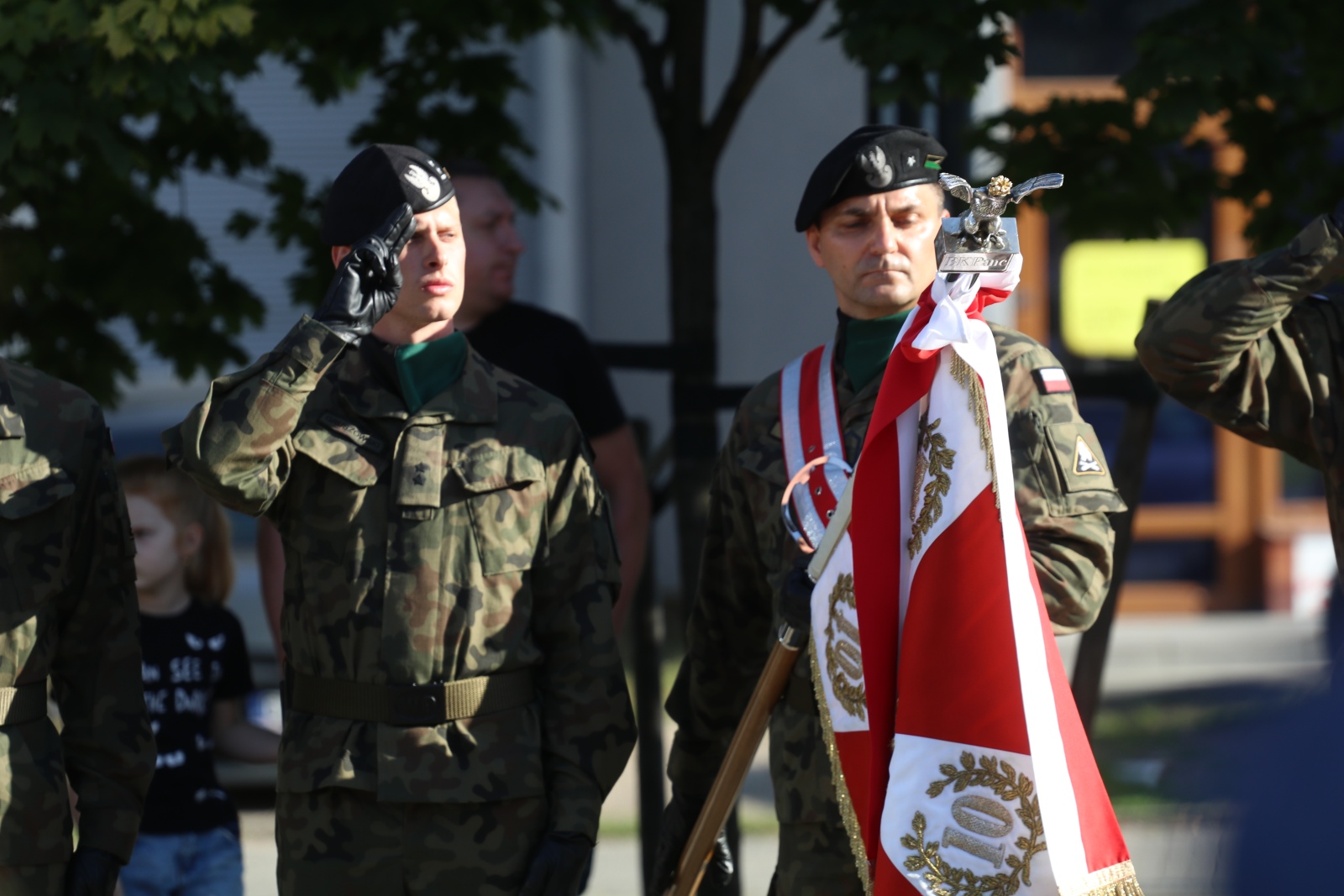 Uroczystości pod pomnikiem Zesłańcom Sybiru