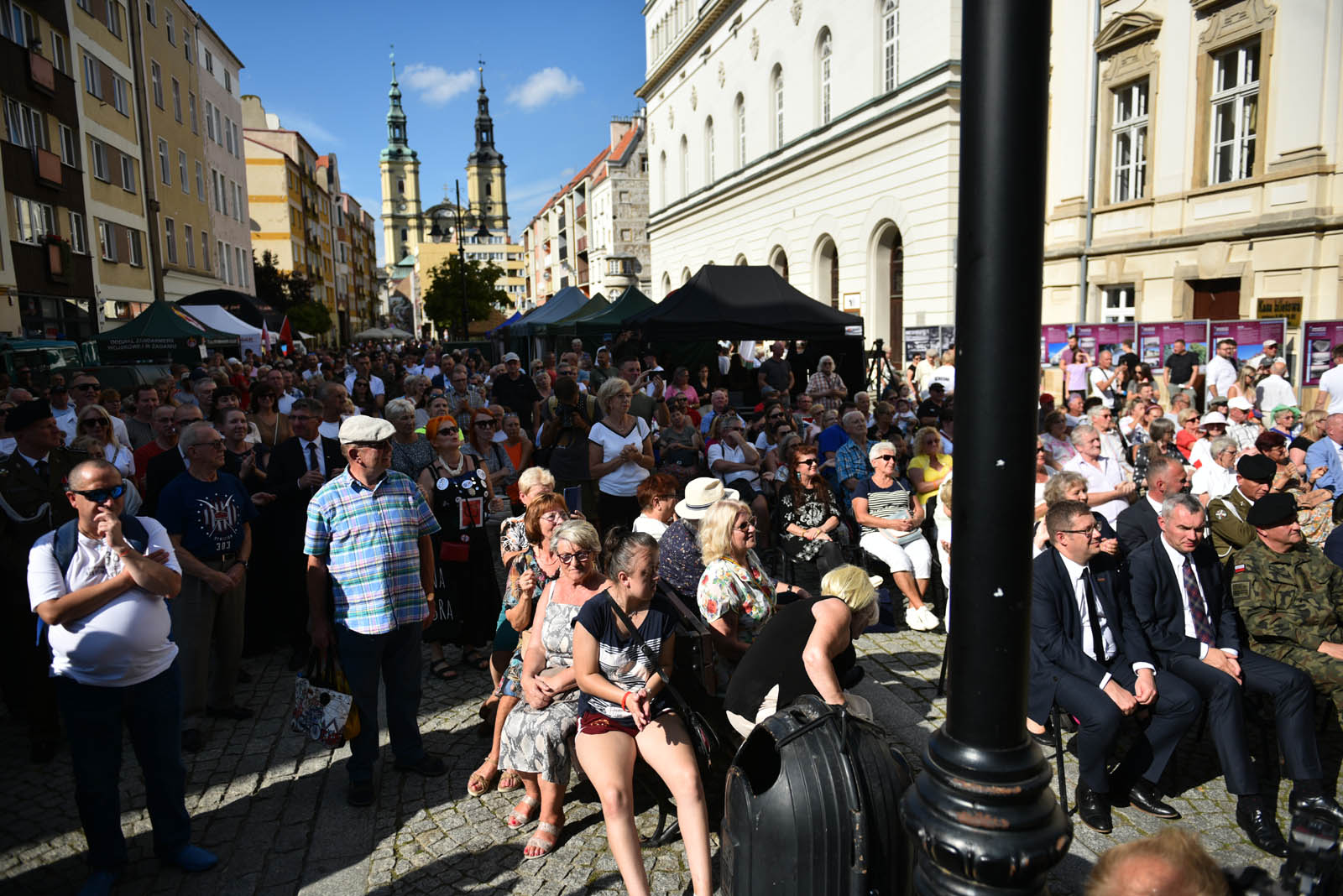 Piknik wojskowy pod hasłem „Silna Biało-Czerwona”