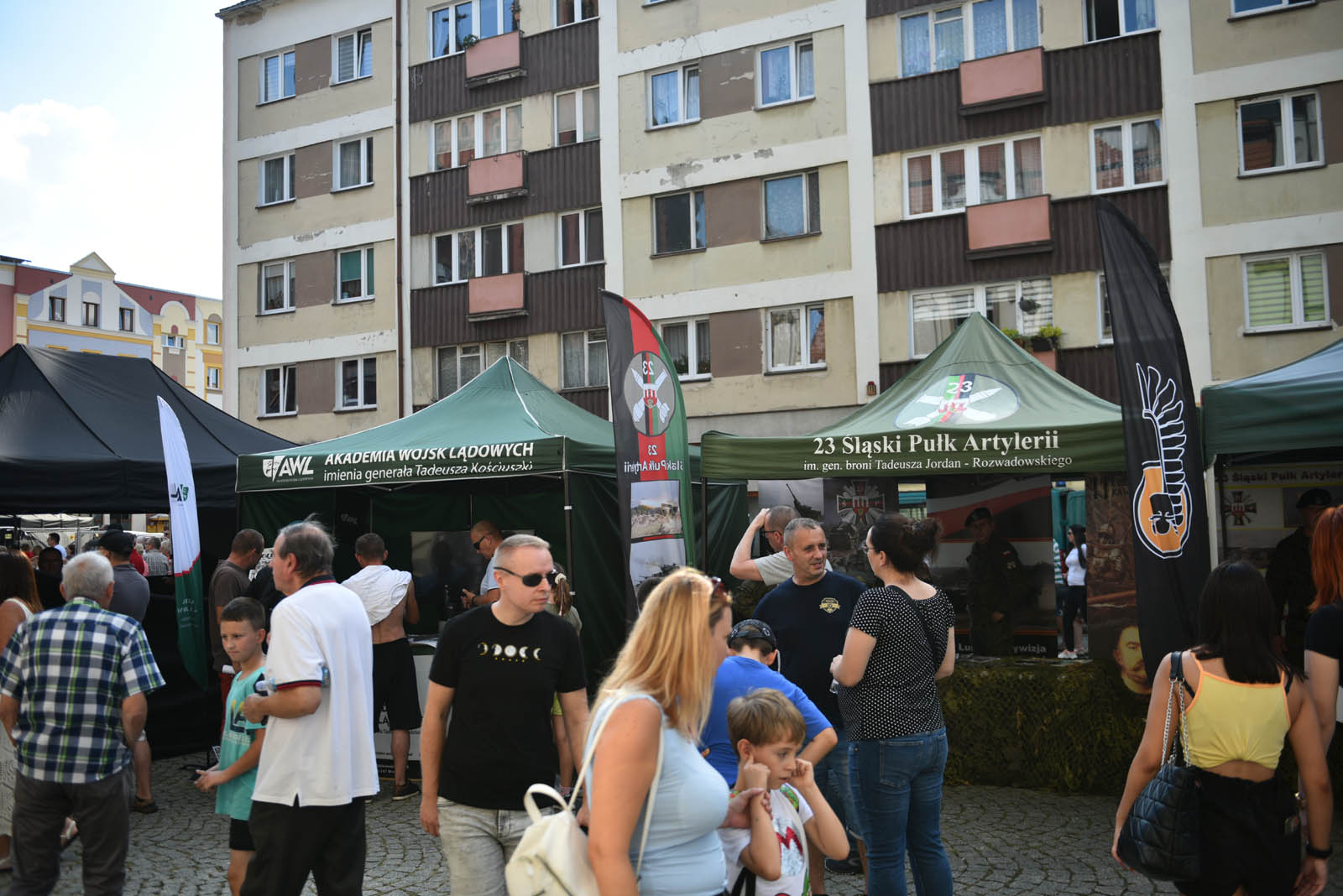 Piknik wojskowy pod hasłem „Silna Biało-Czerwona”