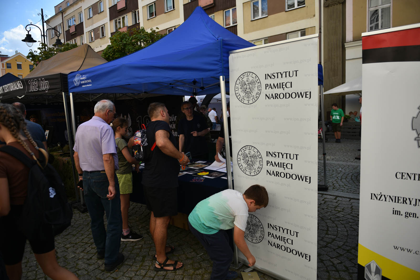 Piknik wojskowy pod hasłem „Silna Biało-Czerwona”