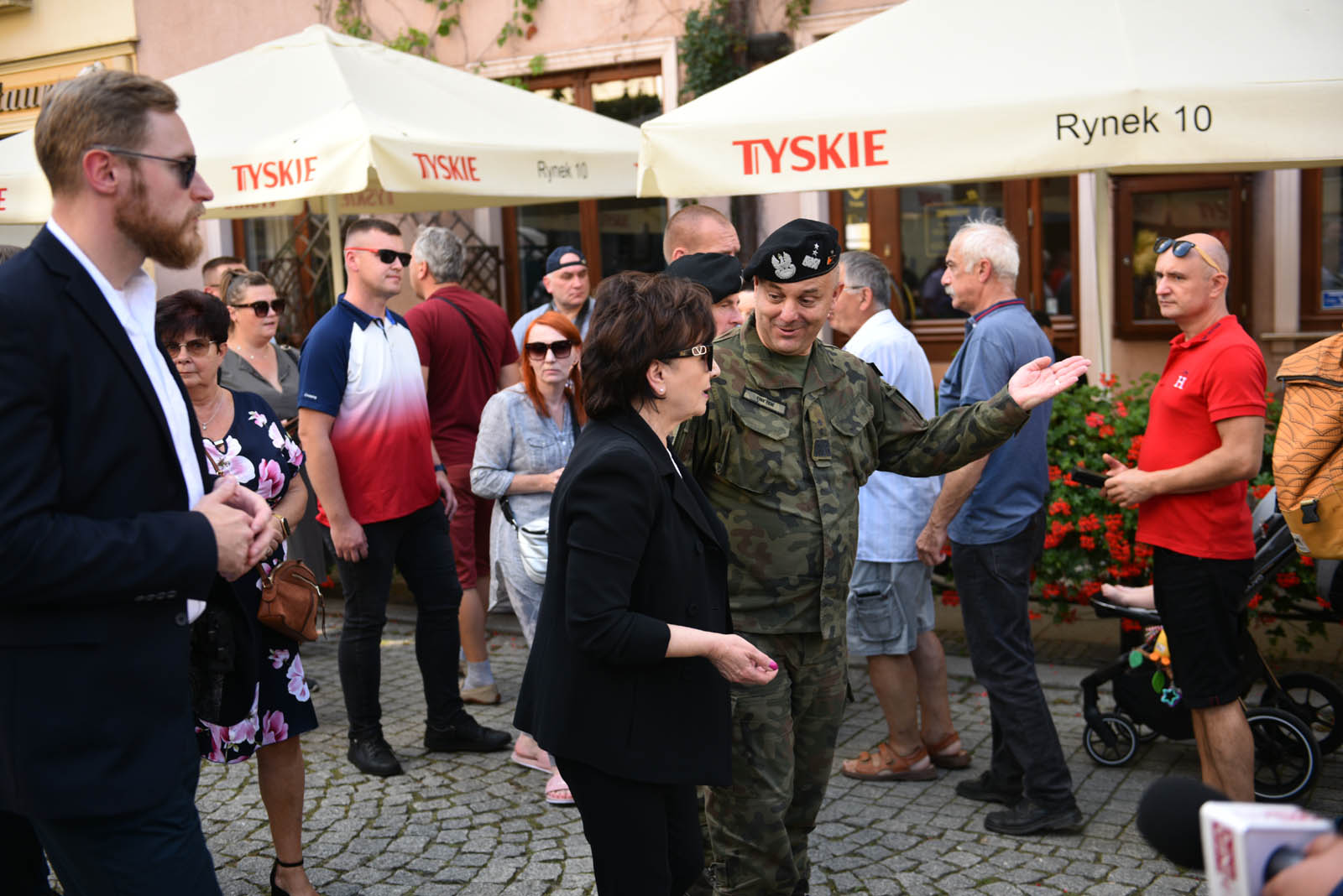 Piknik wojskowy pod hasłem „Silna Biało-Czerwona”