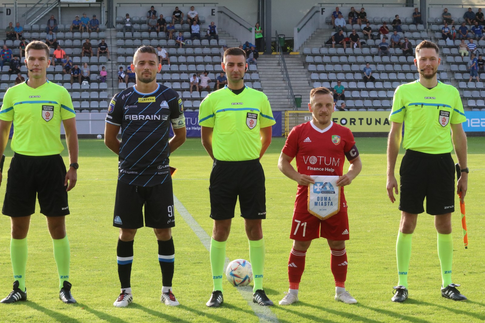 Stal Rzeszów gra dalej. Rezerwy Miedzi odpadły z Pucharu Polski