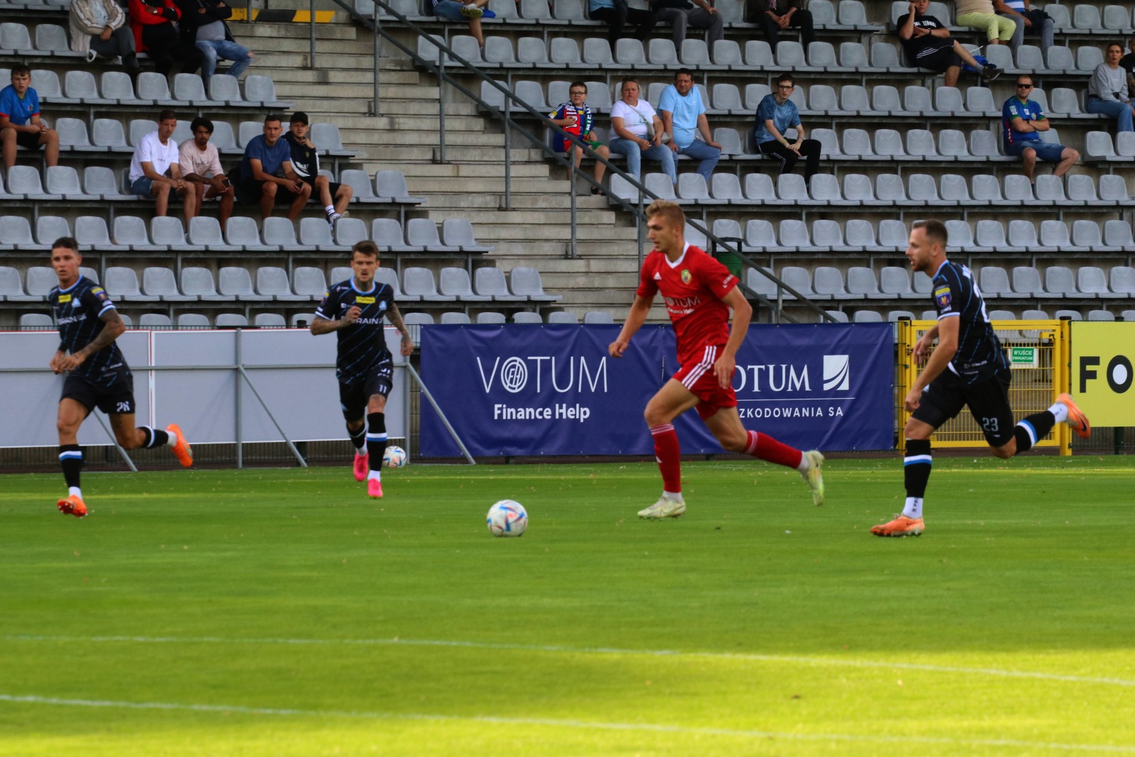 Stal Rzeszów gra dalej. Rezerwy Miedzi odpadły z Pucharu Polski