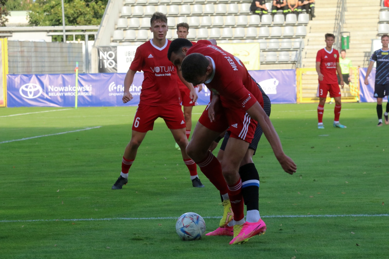 Stal Rzeszów gra dalej. Rezerwy Miedzi odpadły z Pucharu Polski