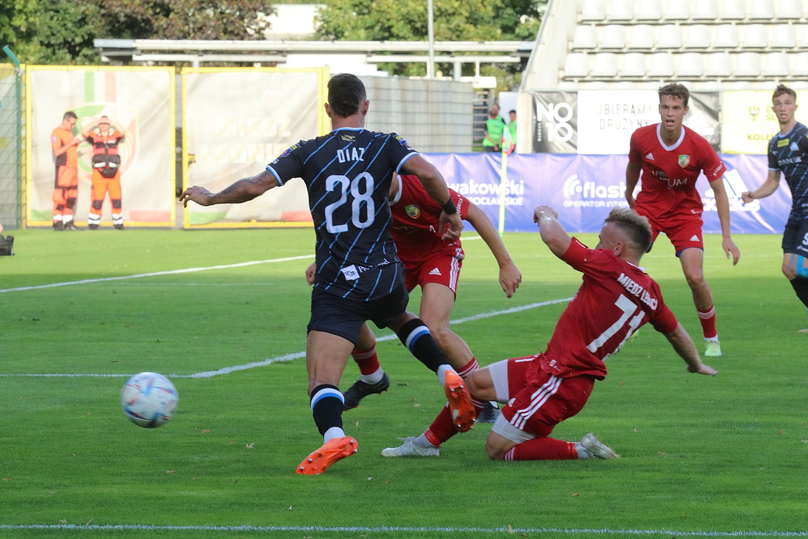 Stal Rzeszów gra dalej. Rezerwy Miedzi odpadły z Pucharu Polski
