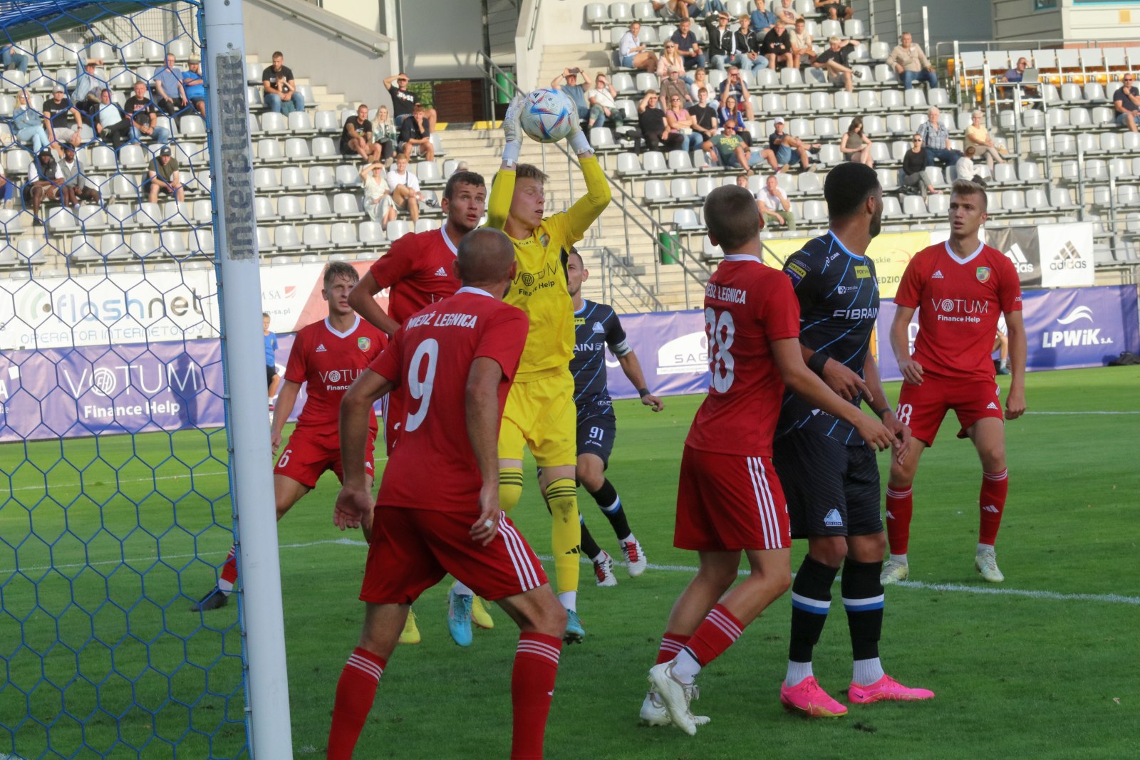 Stal Rzeszów gra dalej. Rezerwy Miedzi odpadły z Pucharu Polski