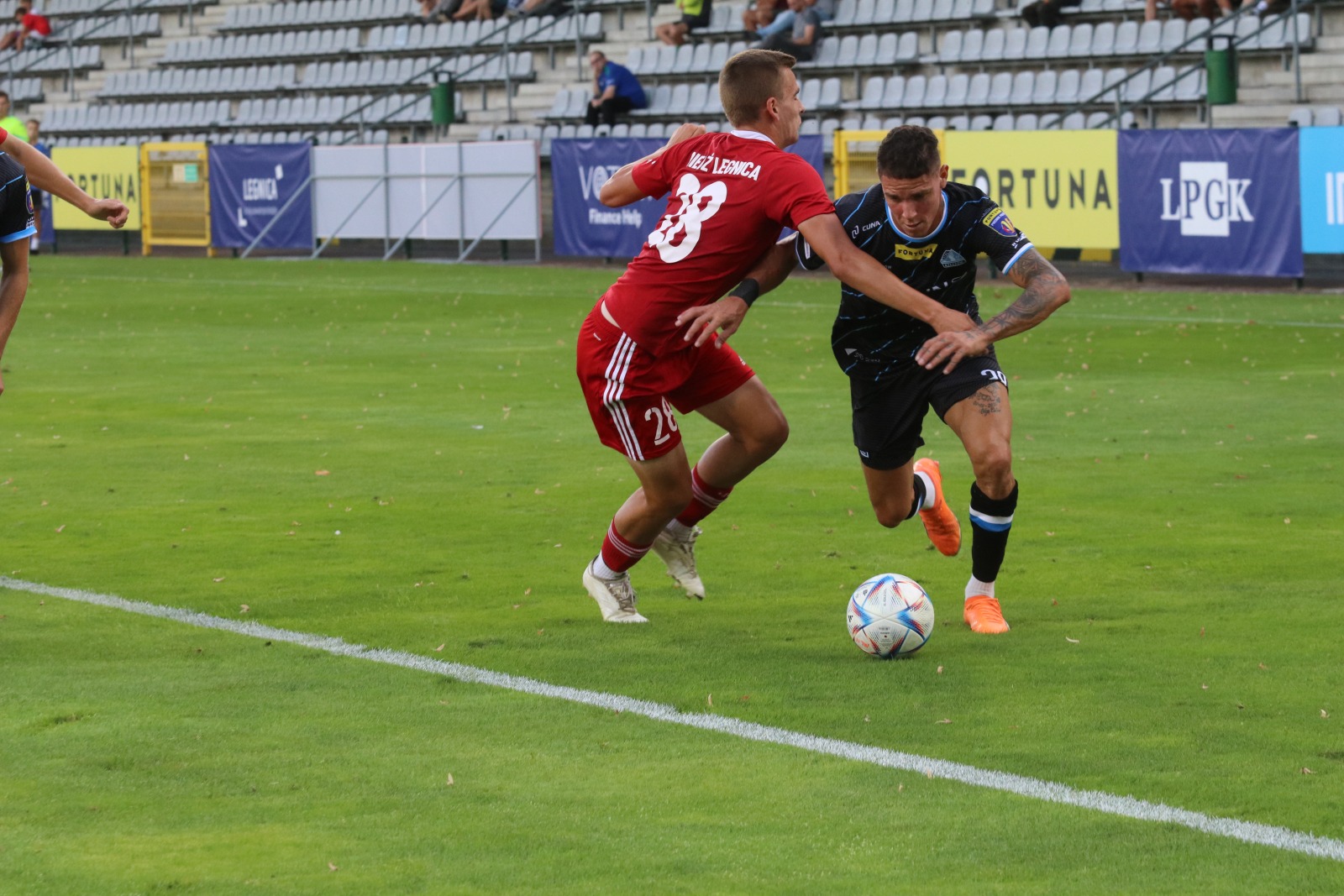Stal Rzeszów gra dalej. Rezerwy Miedzi odpadły z Pucharu Polski