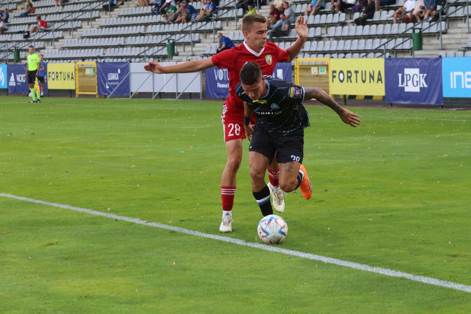 Stal Rzeszów gra dalej. Rezerwy Miedzi odpadły z Pucharu Polski