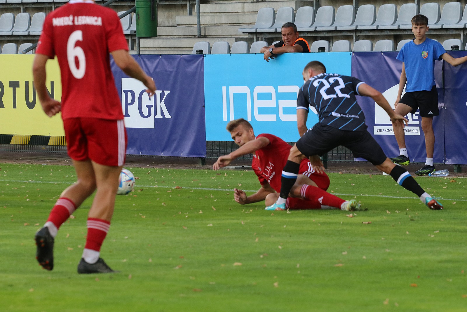 Stal Rzeszów gra dalej. Rezerwy Miedzi odpadły z Pucharu Polski