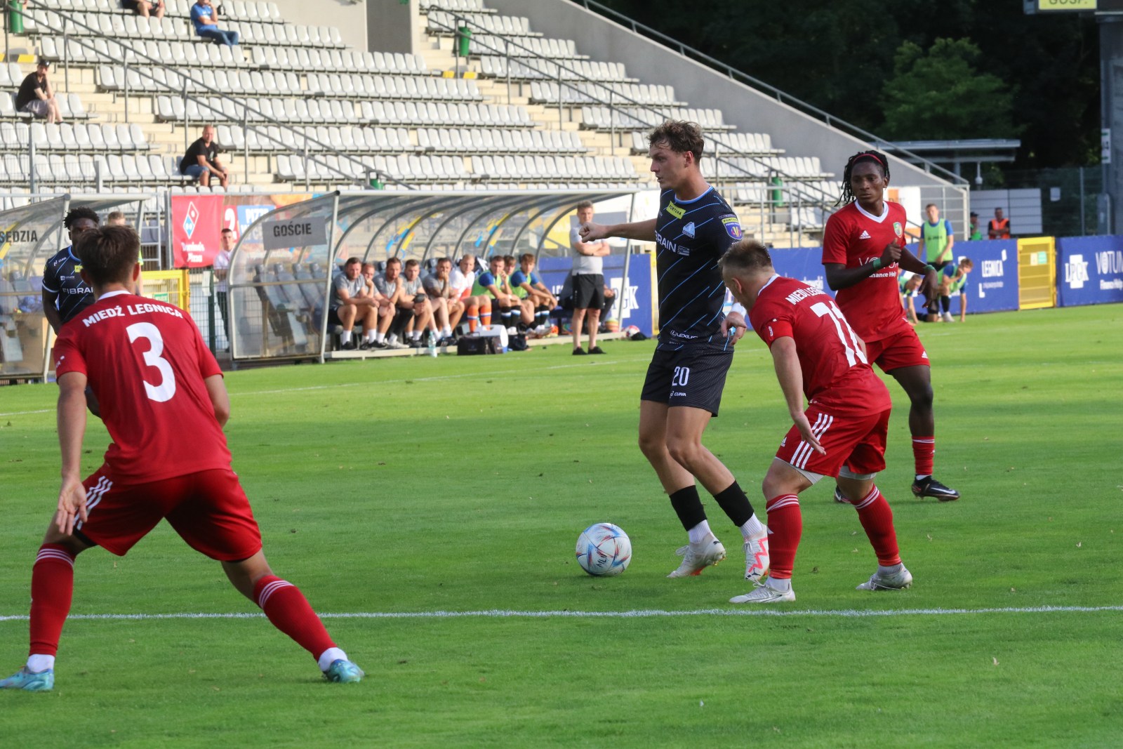Stal Rzeszów gra dalej. Rezerwy Miedzi odpadły z Pucharu Polski