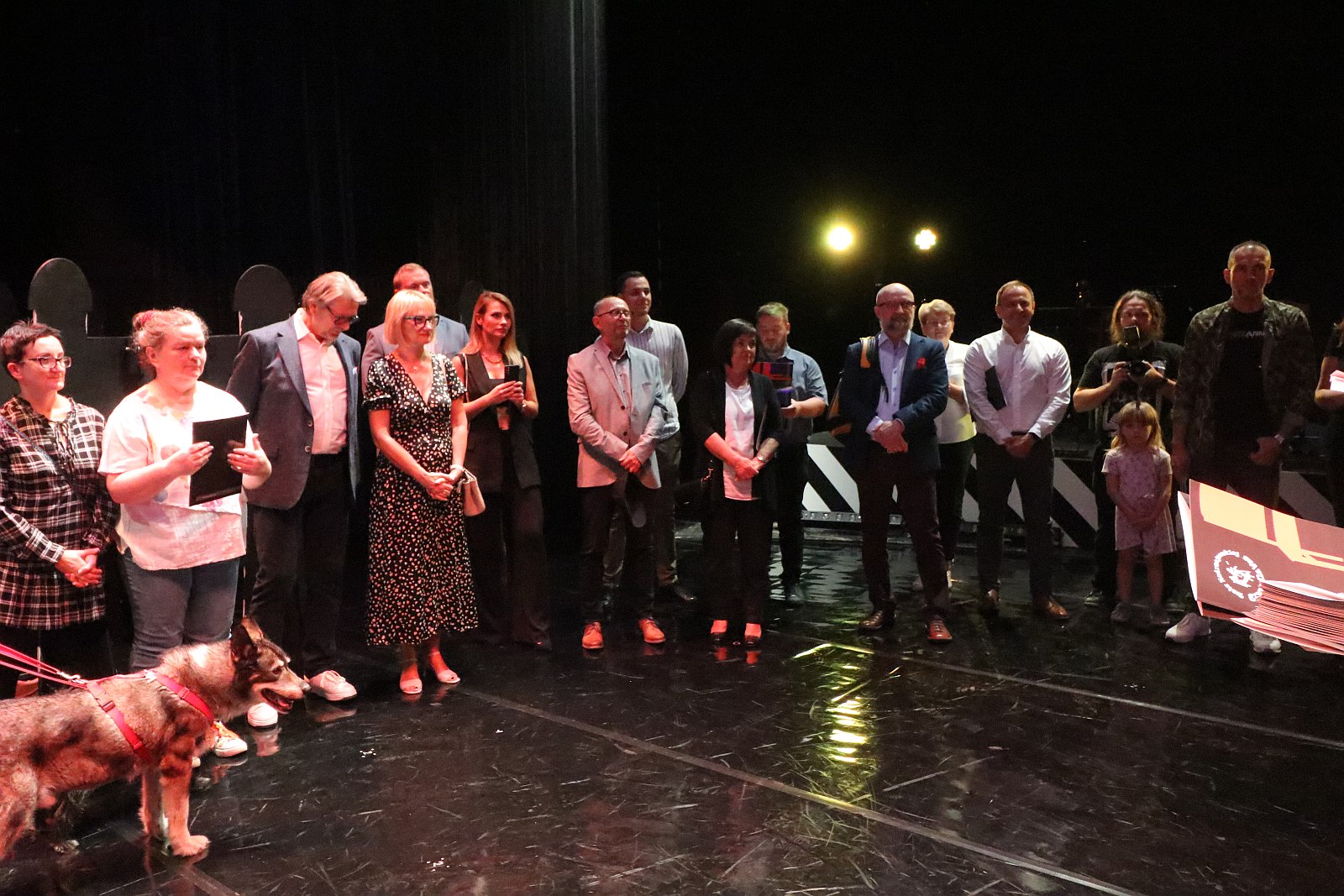 Aktorzy Teatru Modrzejewskiej wystąpili dla przyjaciół teatru