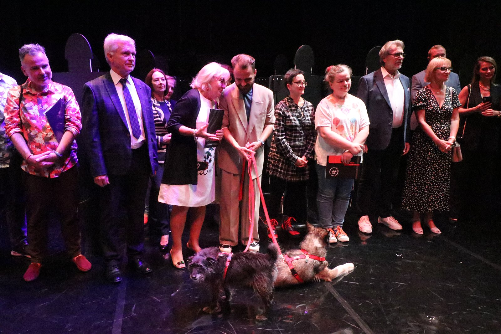 Aktorzy Teatru Modrzejewskiej wystąpili dla przyjaciół teatru
