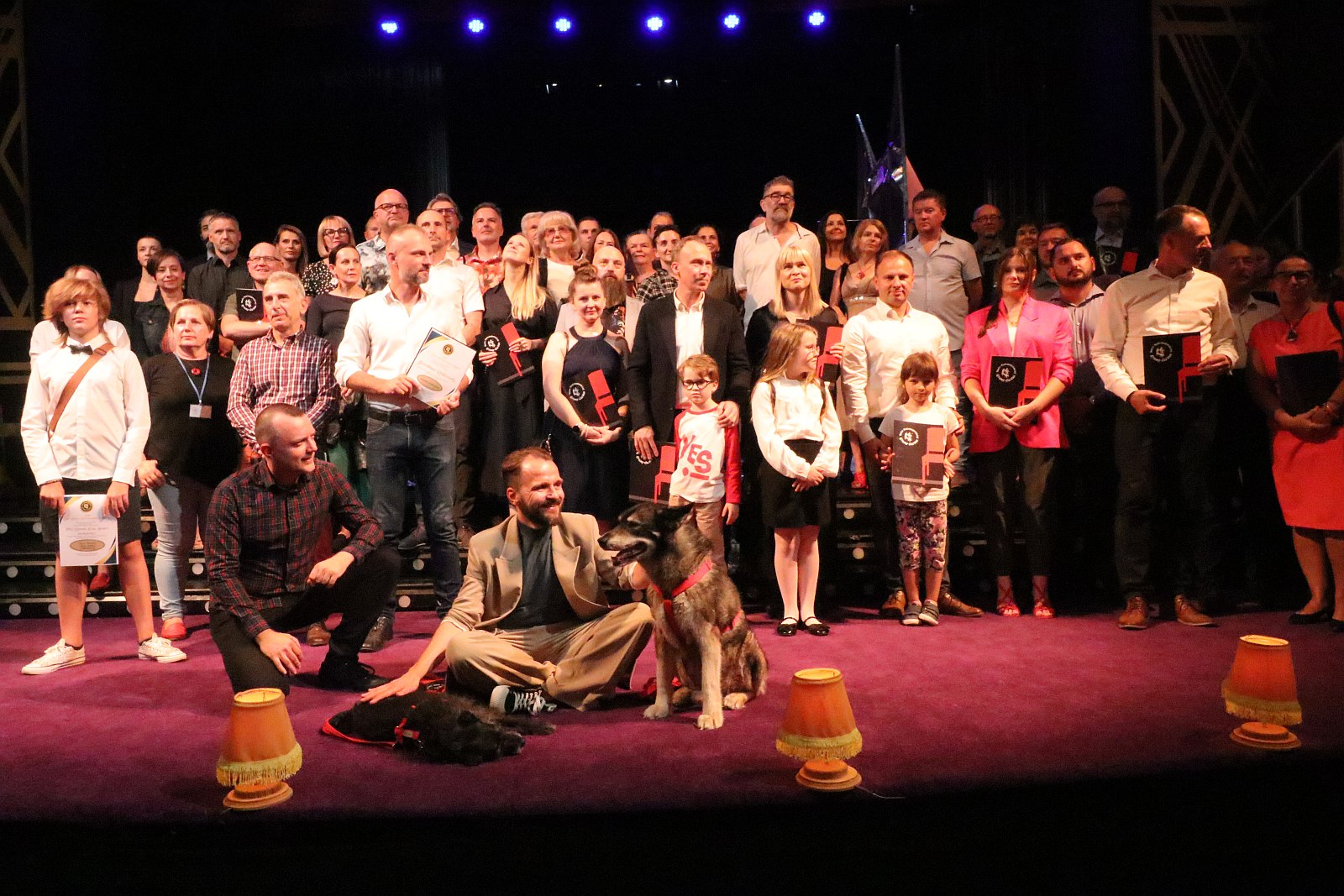 Aktorzy Teatru Modrzejewskiej wystąpili dla przyjaciół teatru